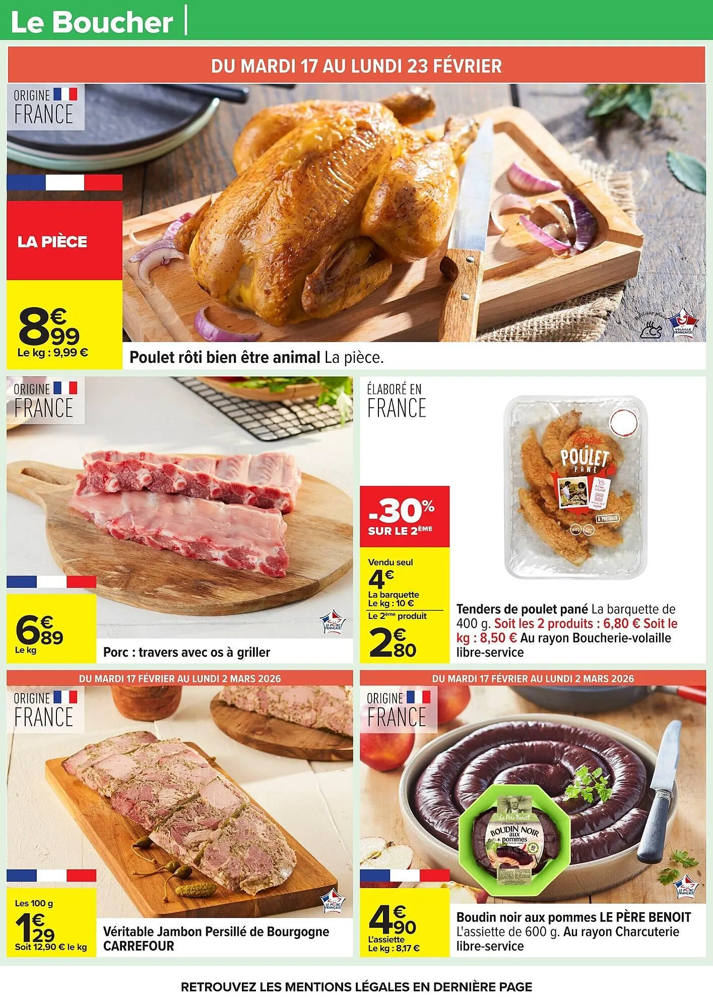 Catalogue Carrefour du 17 février au 2 mars 2026 - Catalogue page 26