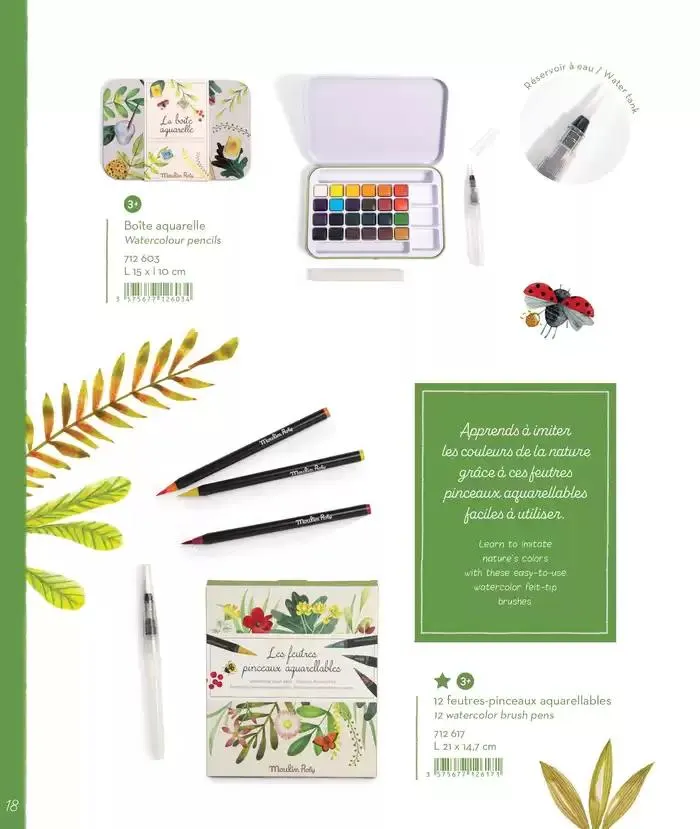 Le Jardin du Moulin 2025 du 1 janvier au 31 décembre 2025 - Catalogue page 18