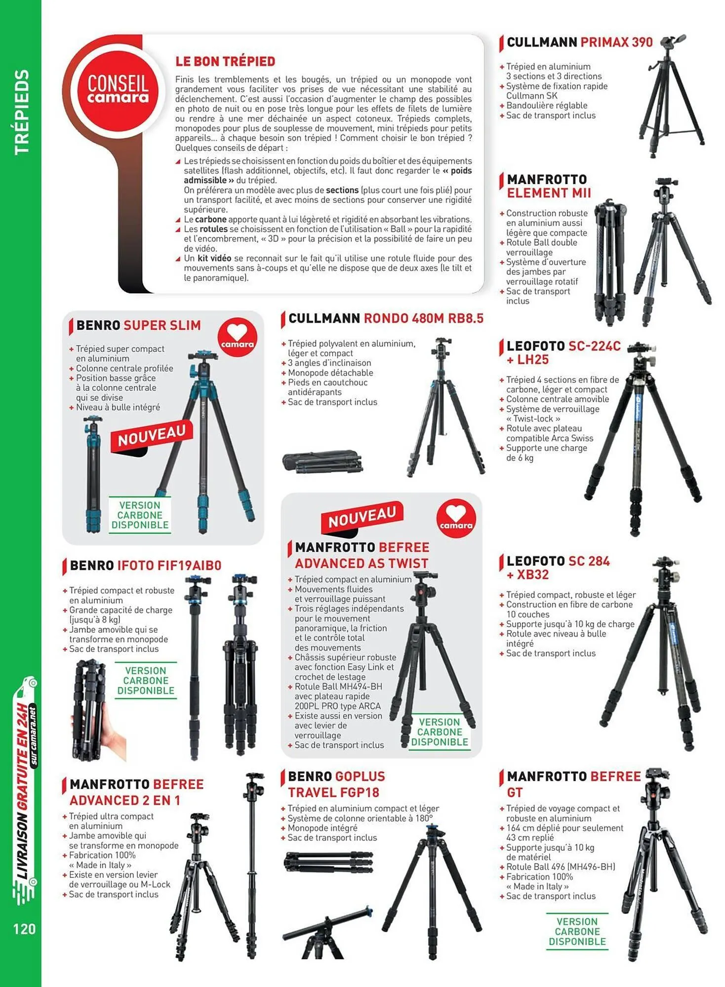 Catalogue Camara du 2 juillet au 31 décembre 2025 - Catalogue page 120