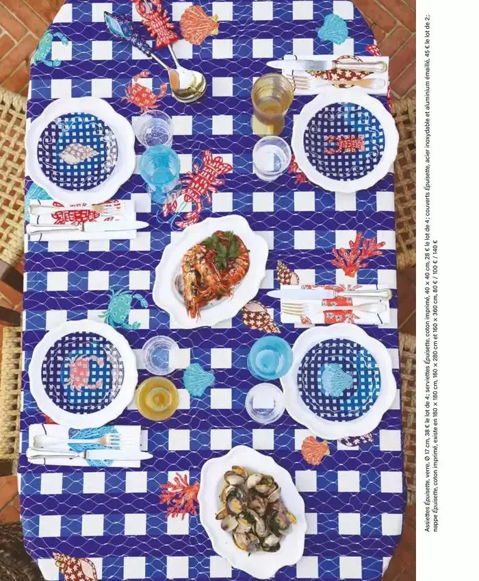 Printemps/Été 2025 du 17 mars au 23 septembre 2025 - Catalogue page 84