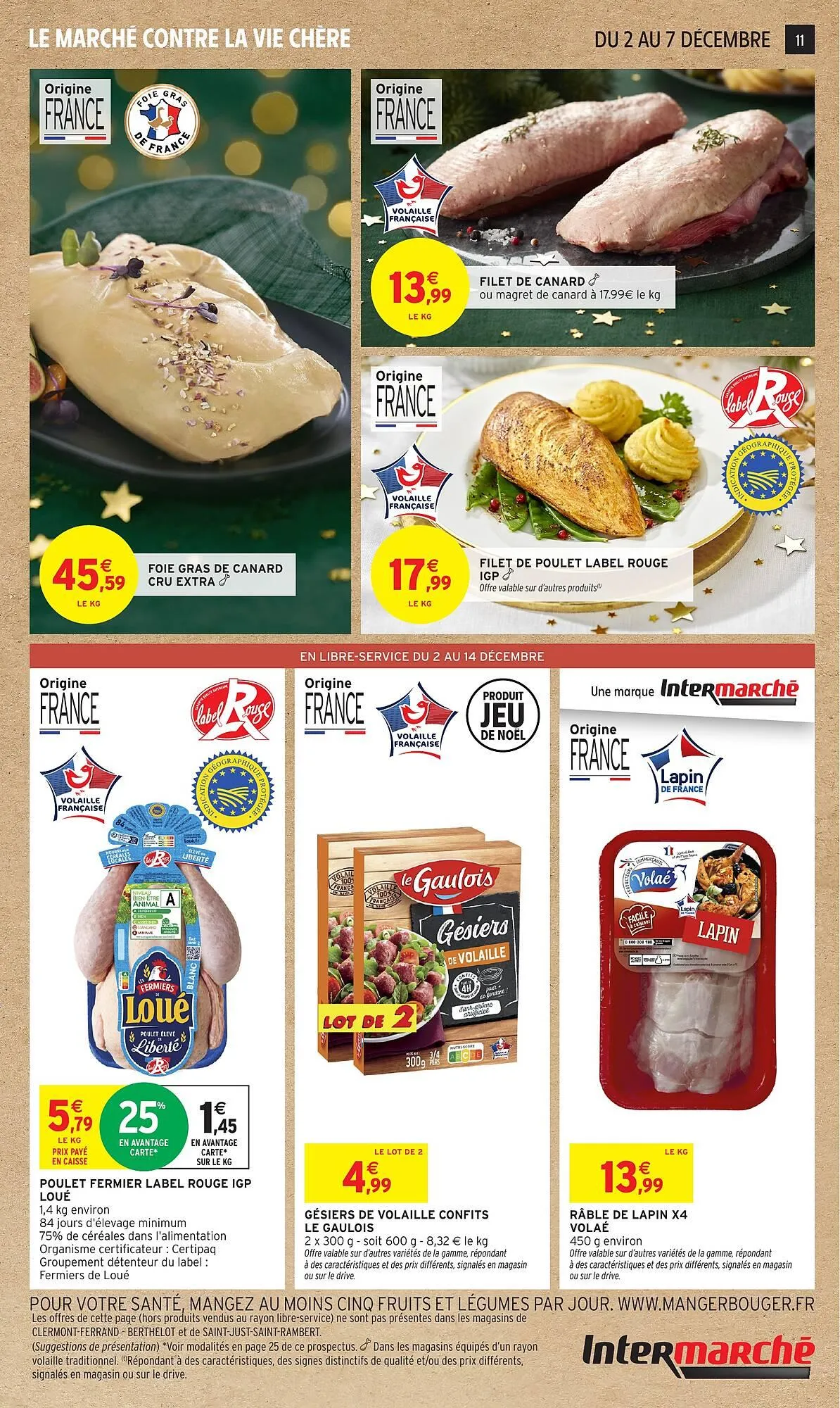 Catalogue Intermarché du 2 décembre au 14 décembre 2025 - Catalogue page 11