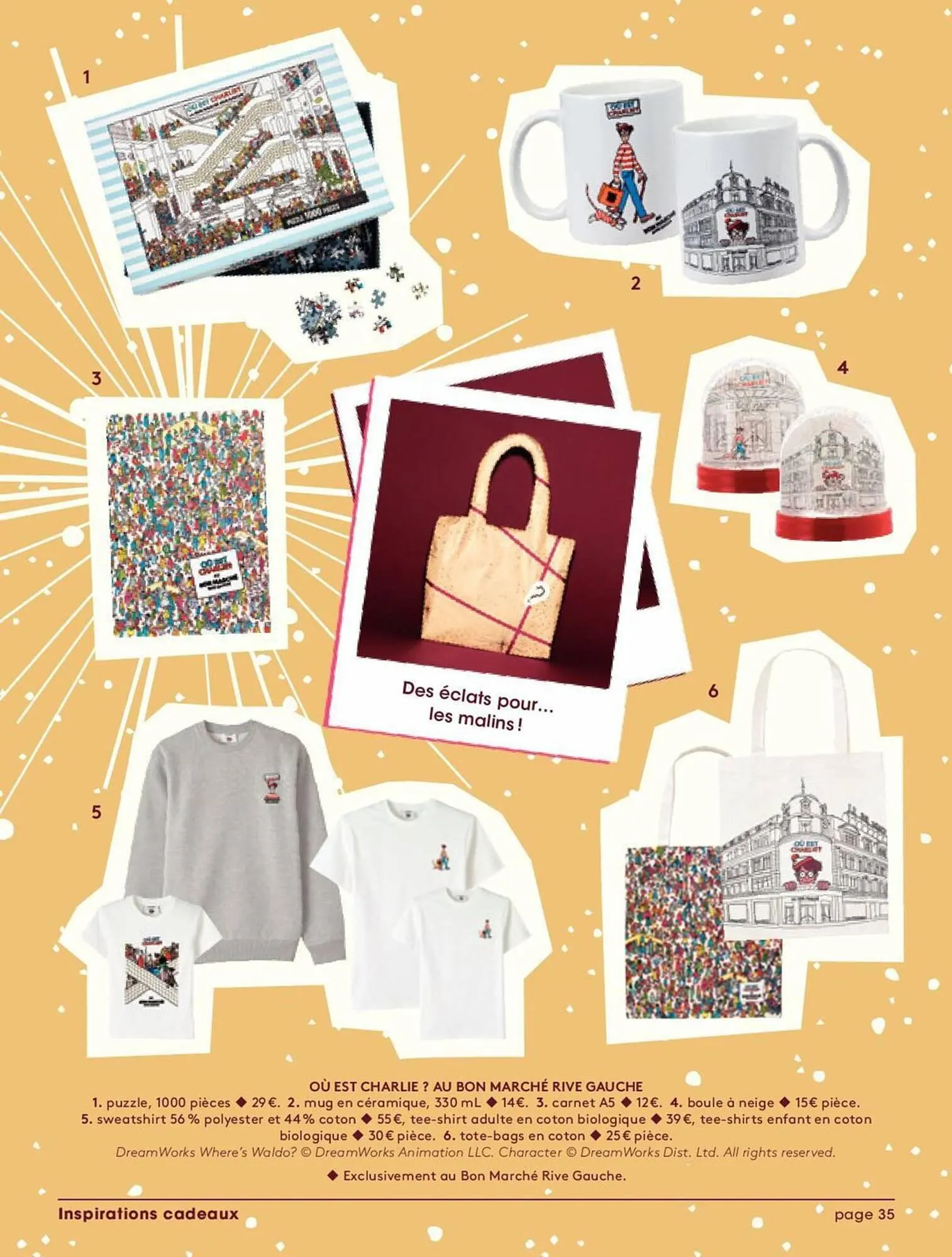 Catalogue Le bon marché du 25 octobre au 31 décembre 2023 - Catalogue page 76