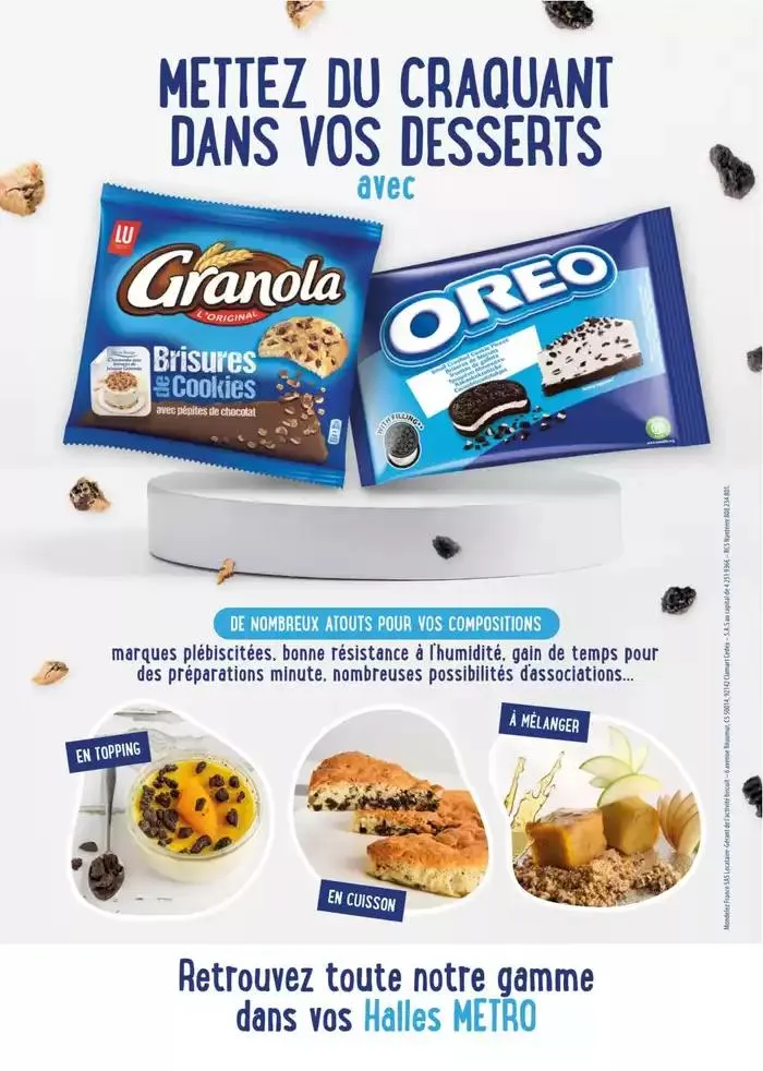 Metro Magazine 15h30 N°12 du 16 décembre au 30 avril 2025 - Catalogue page 63