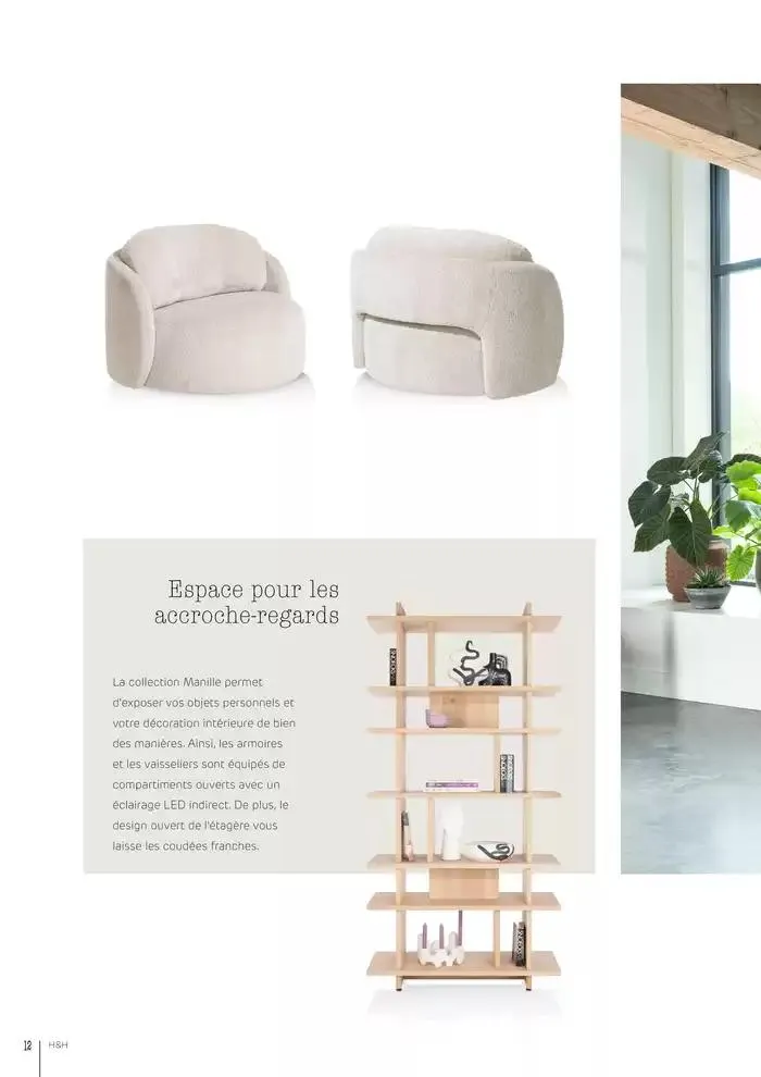 GUIDE D’INSPIRATION & D’ART DE VIVRE 2025 du 1 avril au 31 décembre 2025 - Catalogue page 12