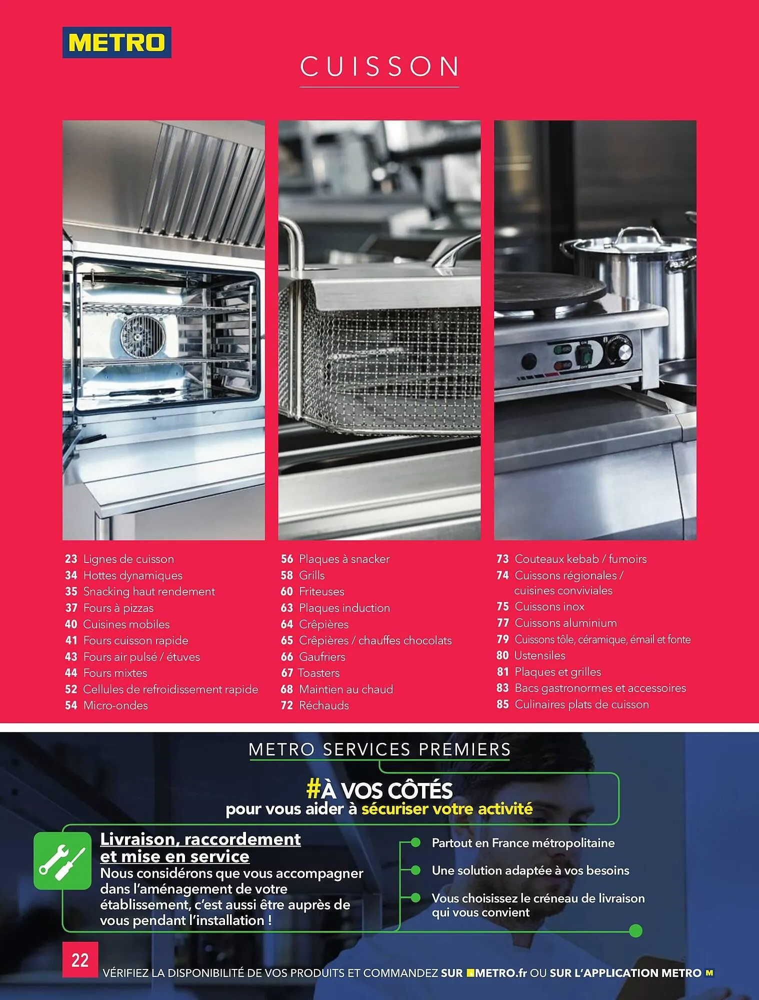 Catalogue METRO du 1 janvier au 31 décembre 2026 - Catalogue page 22