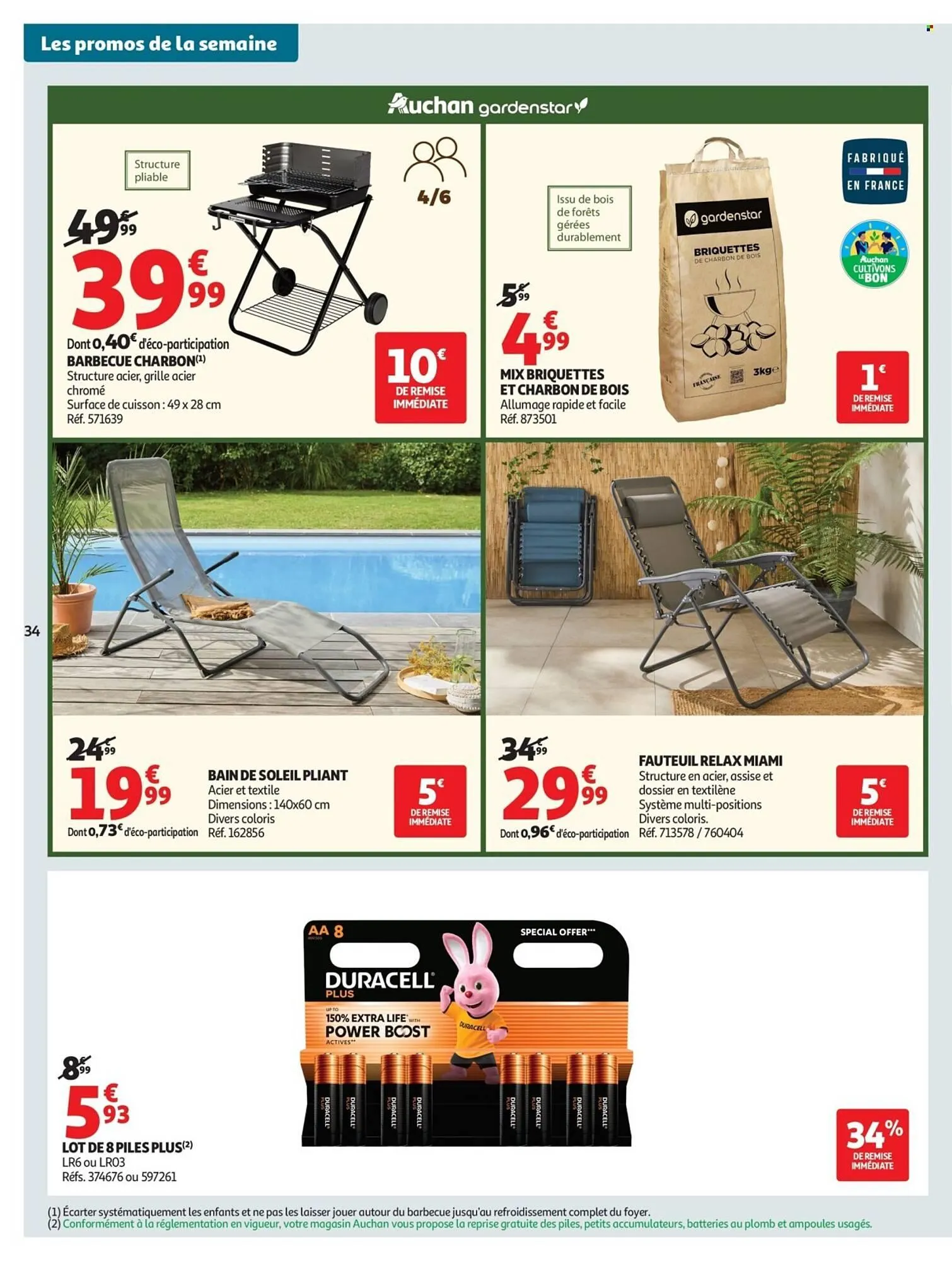 Catalogue Auchan du 19 mai au 30 mai 2026 - Catalogue page 34