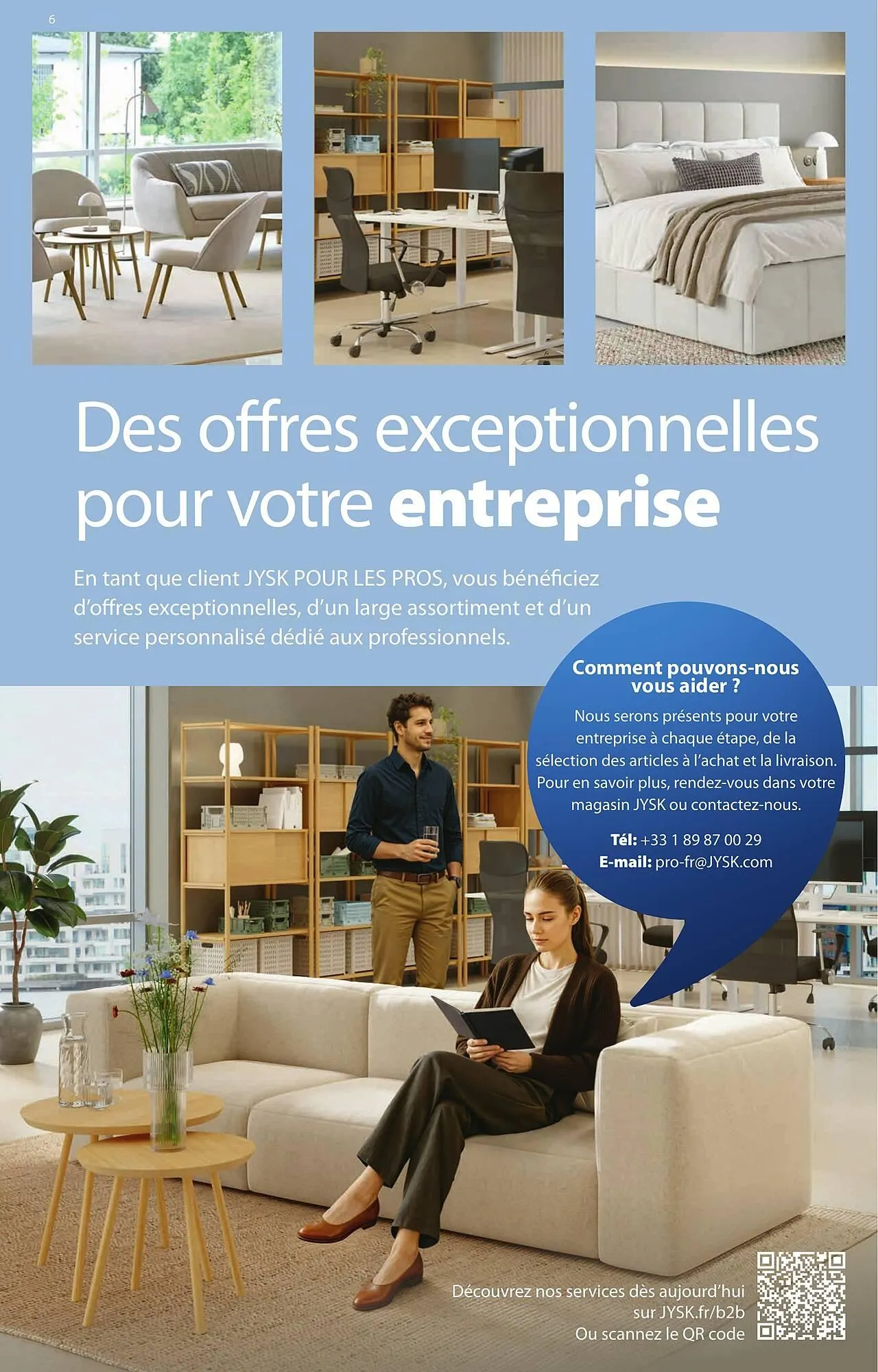 Catalogue JYSK du 17 mars au 11 mai 2026 - Catalogue page 6