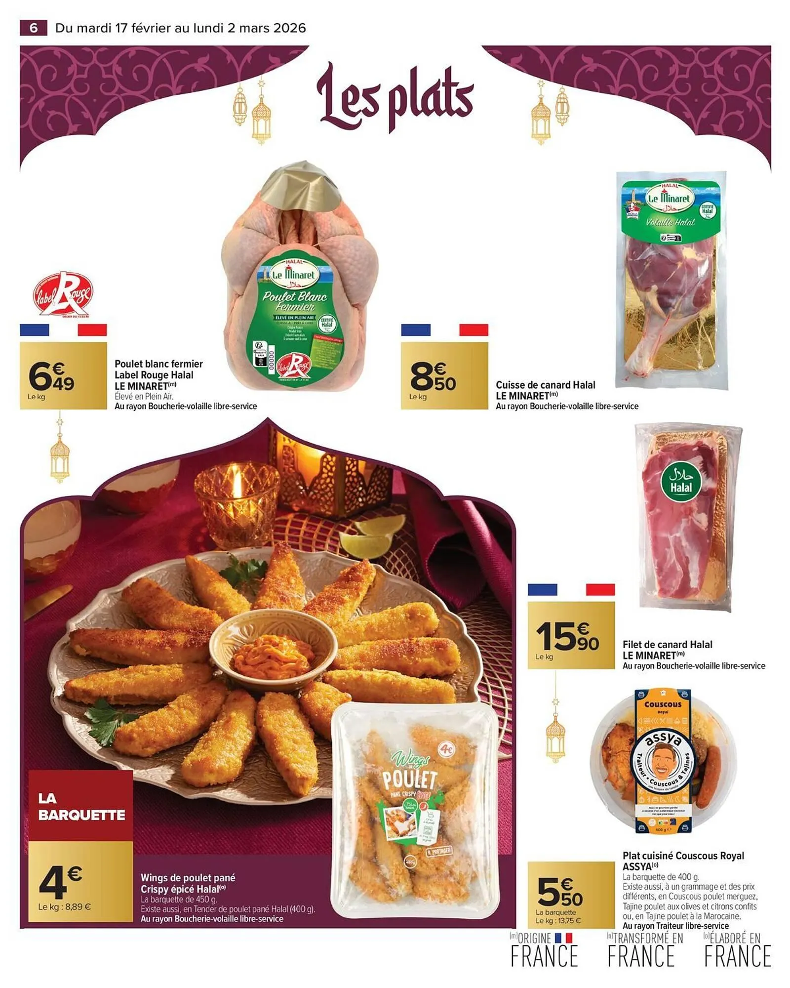 Catalogue Carrefour Market du 17 février au 2 mars 2026 - Catalogue page 6