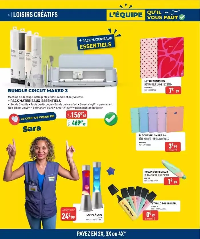 Nouveaux Catalogue  du 27 janvier au 15 février 2025 - Catalogue page 6