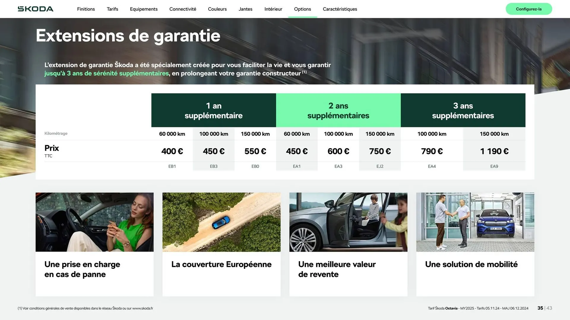 Catalogue Škoda du 9 janvier au 9 janvier 2026 - Catalogue page 35