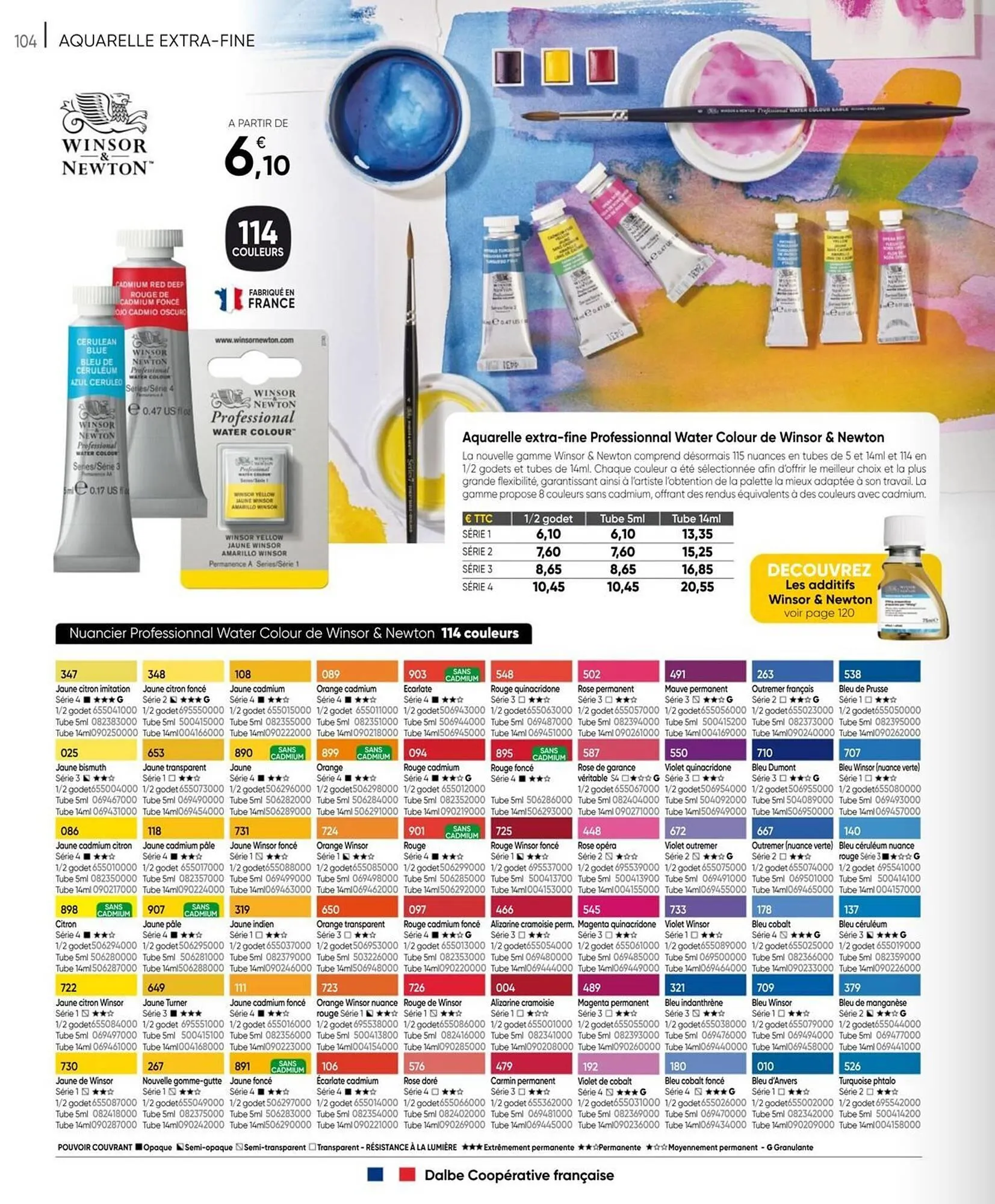 Catalogue Dalbe du 23 janvier au 31 décembre 2026 - Catalogue page 108