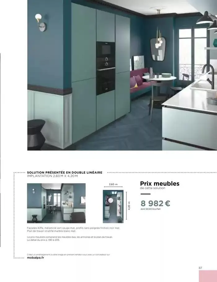 Cuisines & aménagements sur-mesure du 6 mars au 31 décembre 2025 - Catalogue page 89