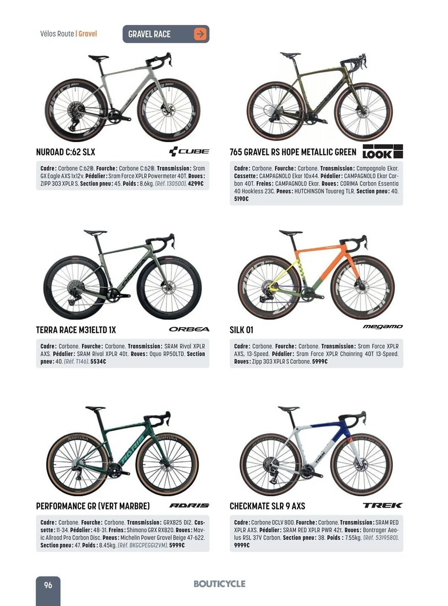 Catalogue Bouticycle du 27 janvier au 31 décembre 2026 - Catalogue page 96