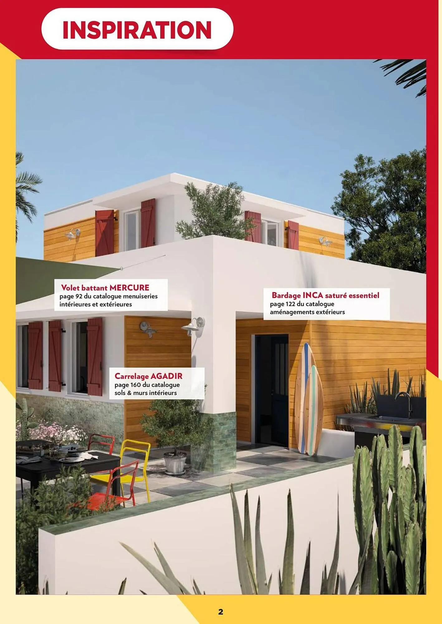 Catalogue Gedimat du 1 juillet au 20 août 2025 - Catalogue page 2