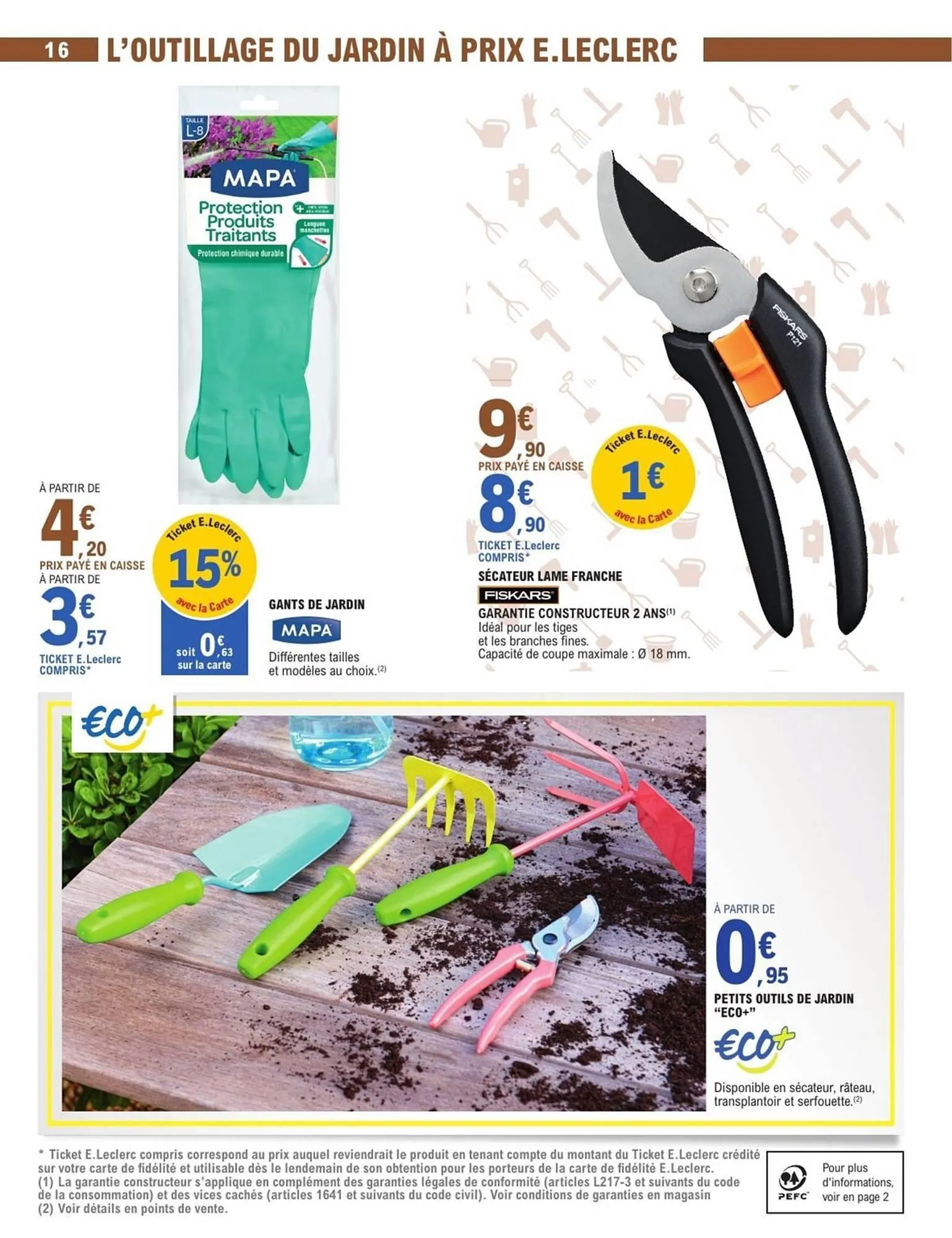 Catalogue E.Leclerc du 16 février au 28 février 2026 - Catalogue page 16