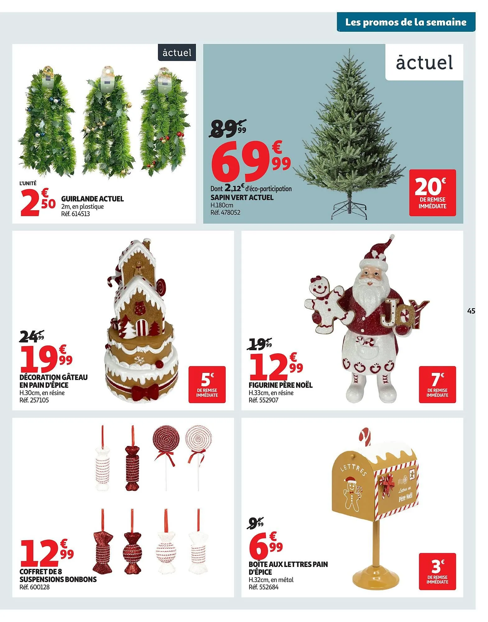 Catalogue Auchan du 18 novembre au 30 novembre 2025 - Catalogue page 45