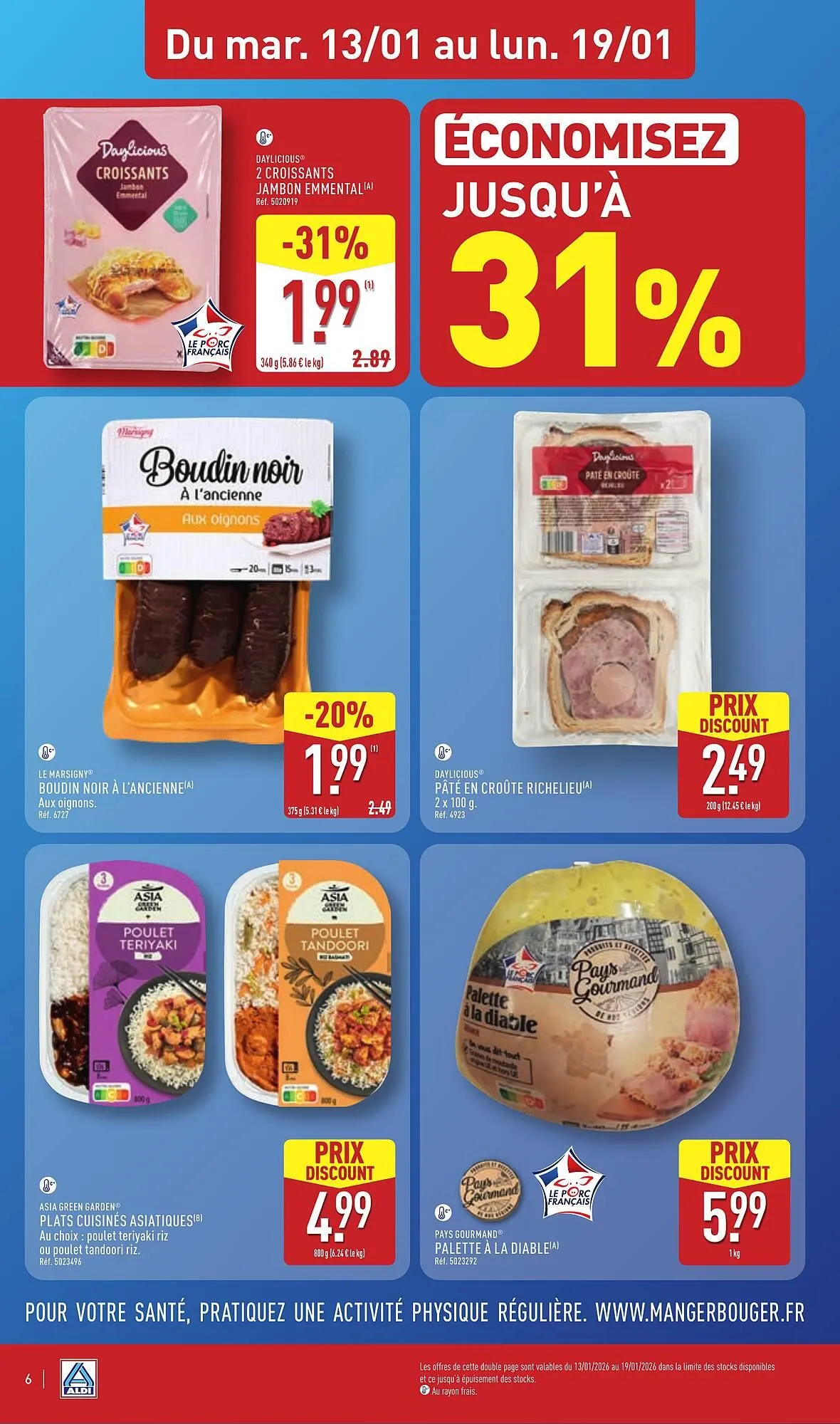 Catalogue ALDI du 13 janvier au 19 janvier 2026 - Catalogue page 8