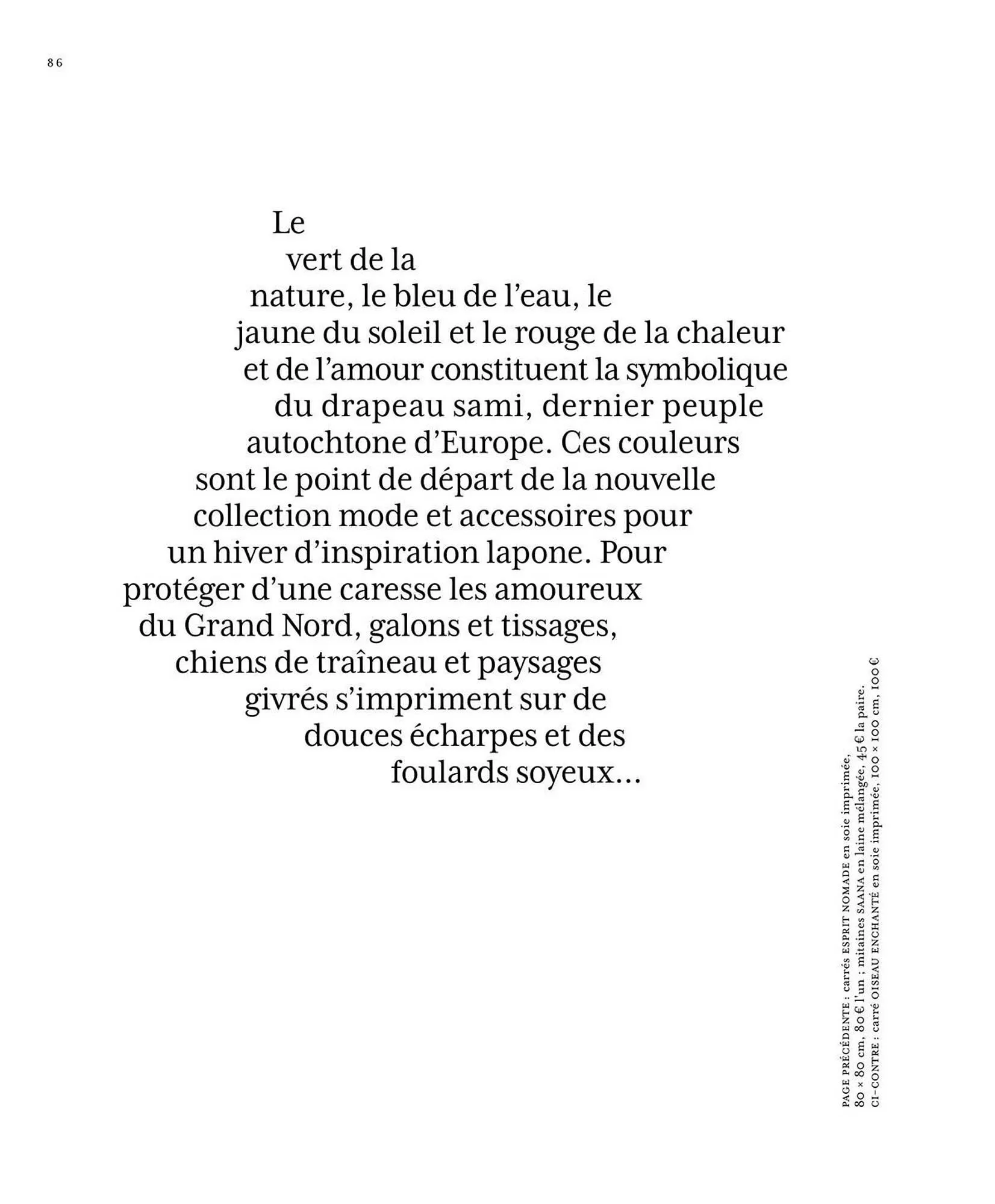 Catalogue Fragonard du 1 octobre au 20 mars 2026 - Catalogue page 88