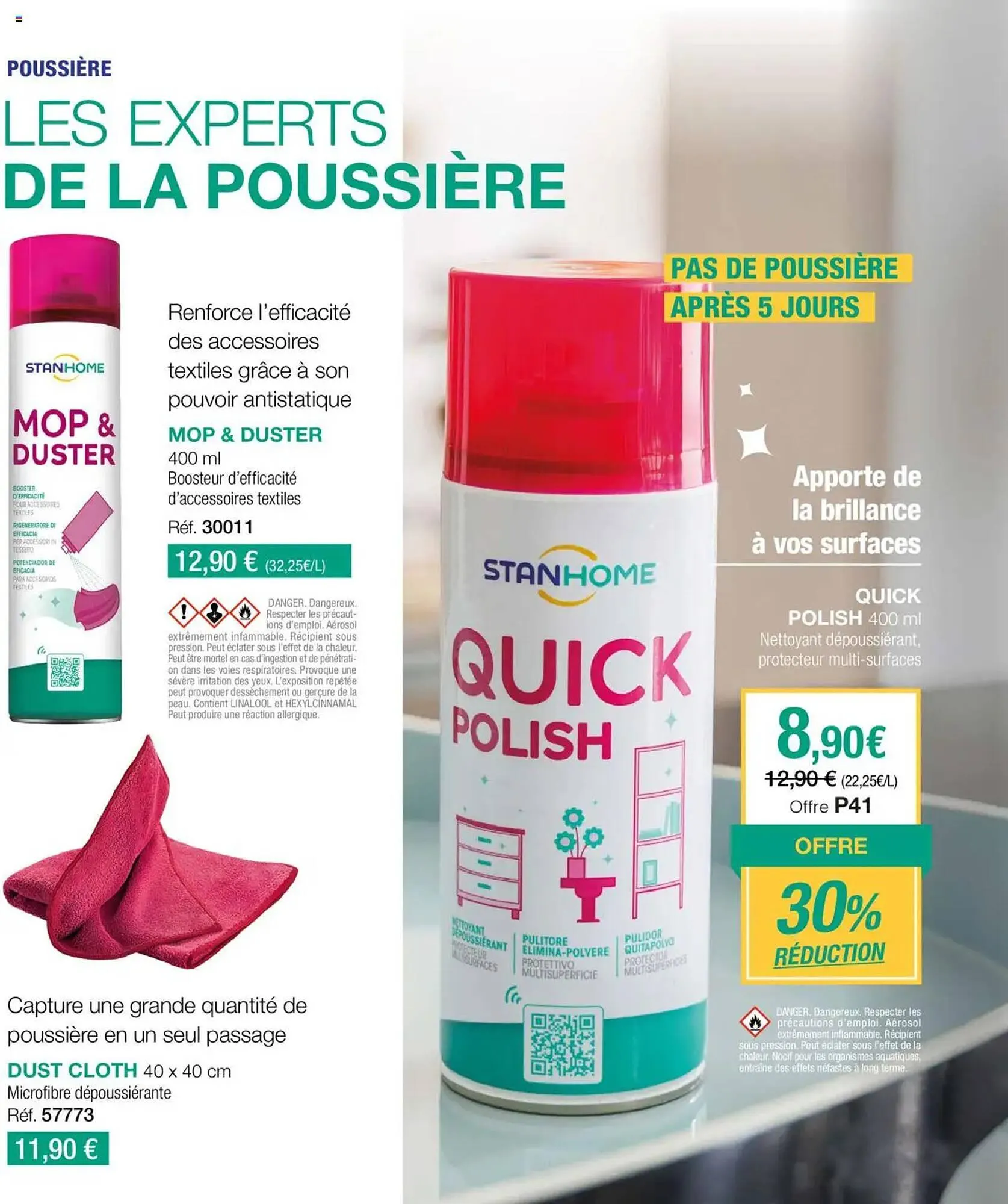 Catalogue Stanhome du 25 août au 7 septembre 2025 - Catalogue page 39