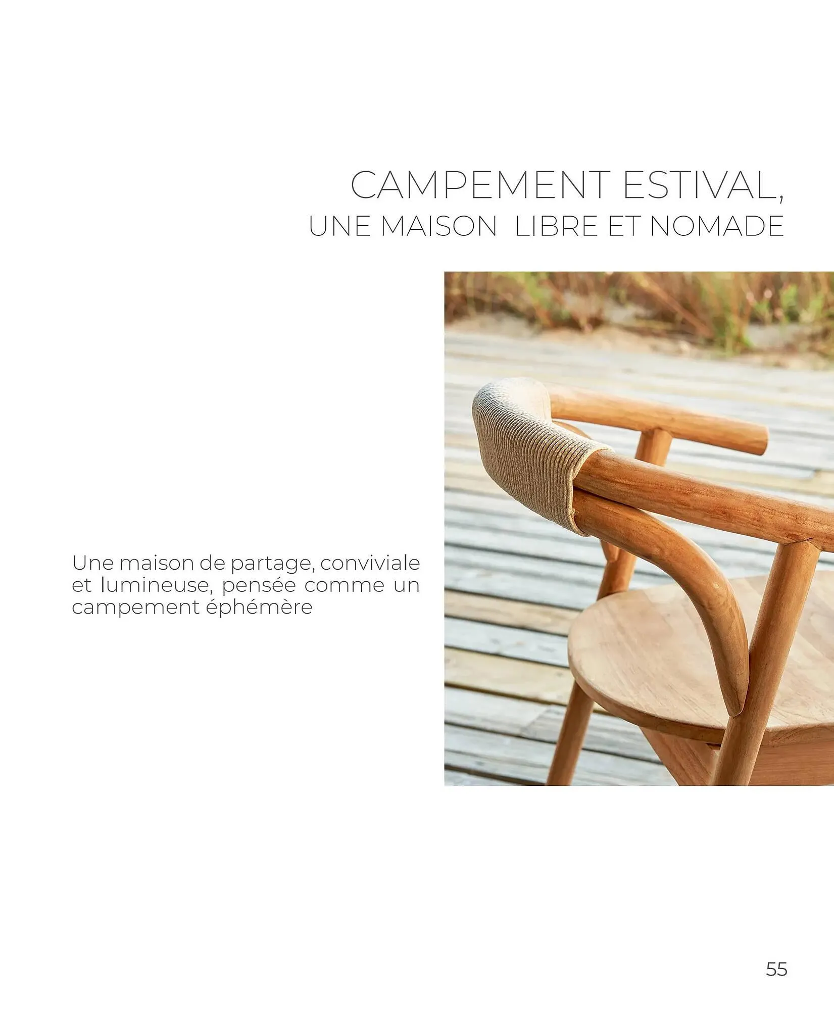 Catalogue La Redoute du 5 mars au 31 décembre 2024 - Catalogue page 55