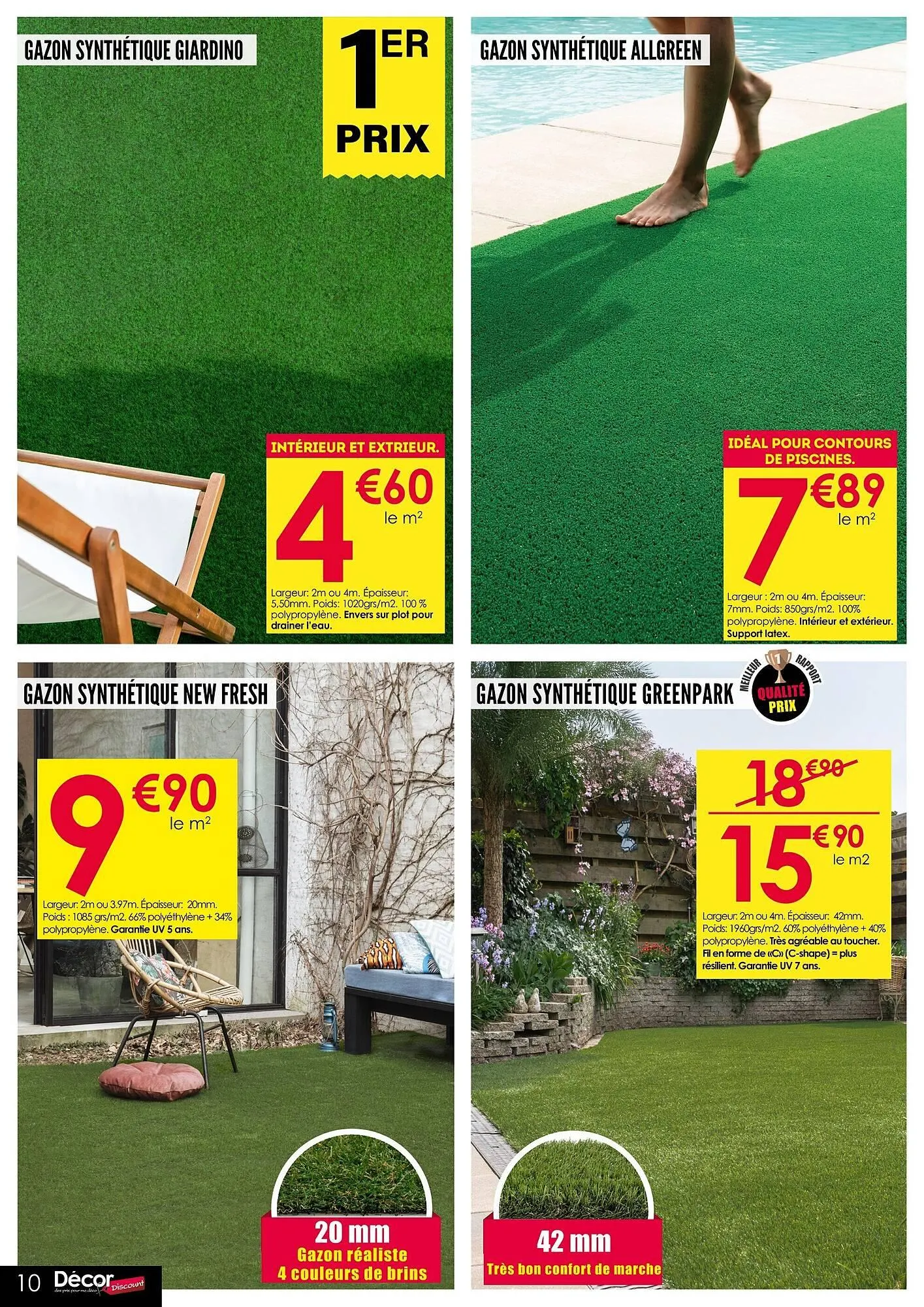 Catalogue Décor Discount du 7 juillet au 17 août 2025 - Catalogue page 10