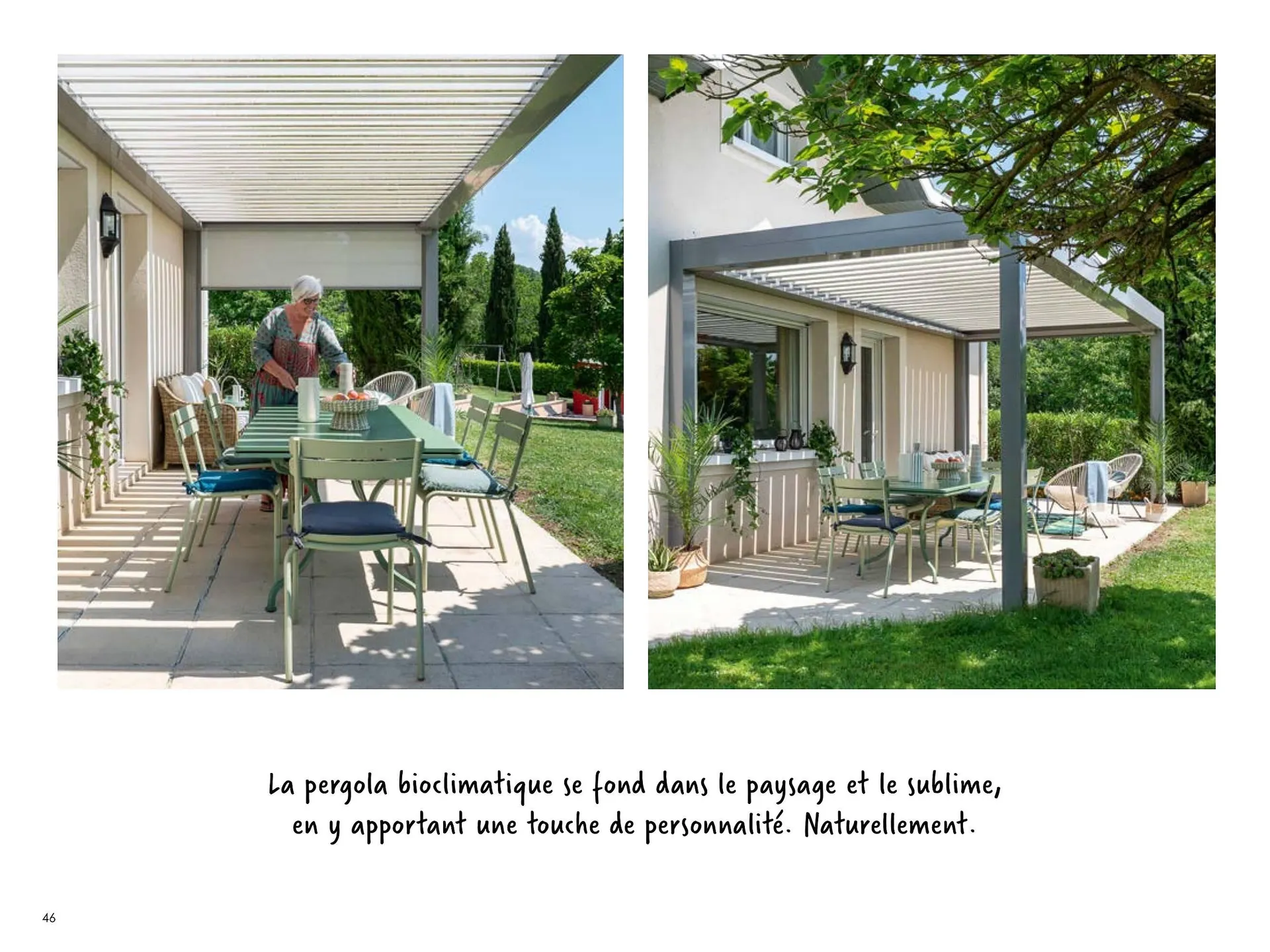 Catalogue Vie & Véranda du 5 mars au 30 septembre 2025 - Catalogue page 46