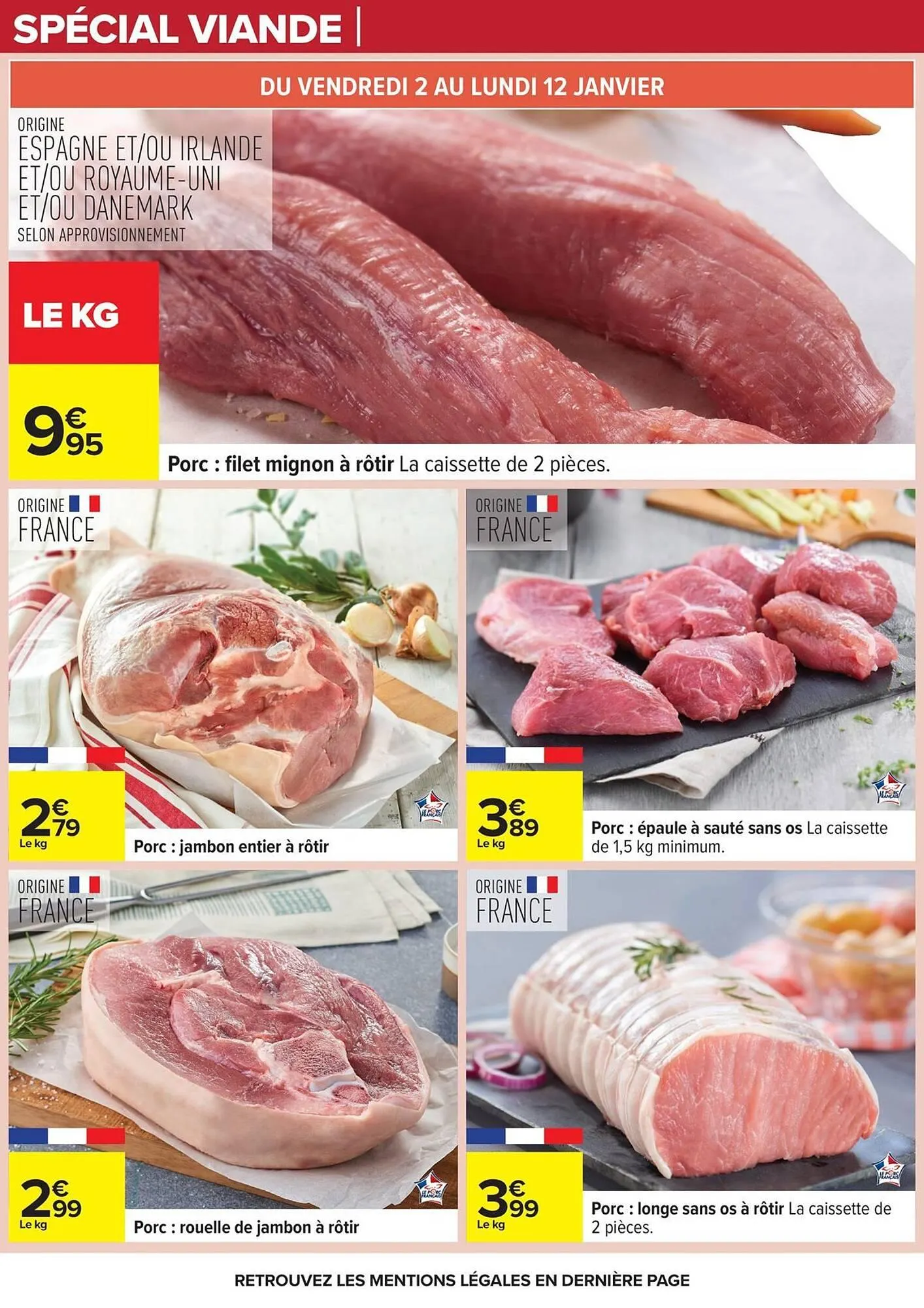 Catalogue Carrefour du 29 décembre au 12 janvier 2026 - Catalogue page 14