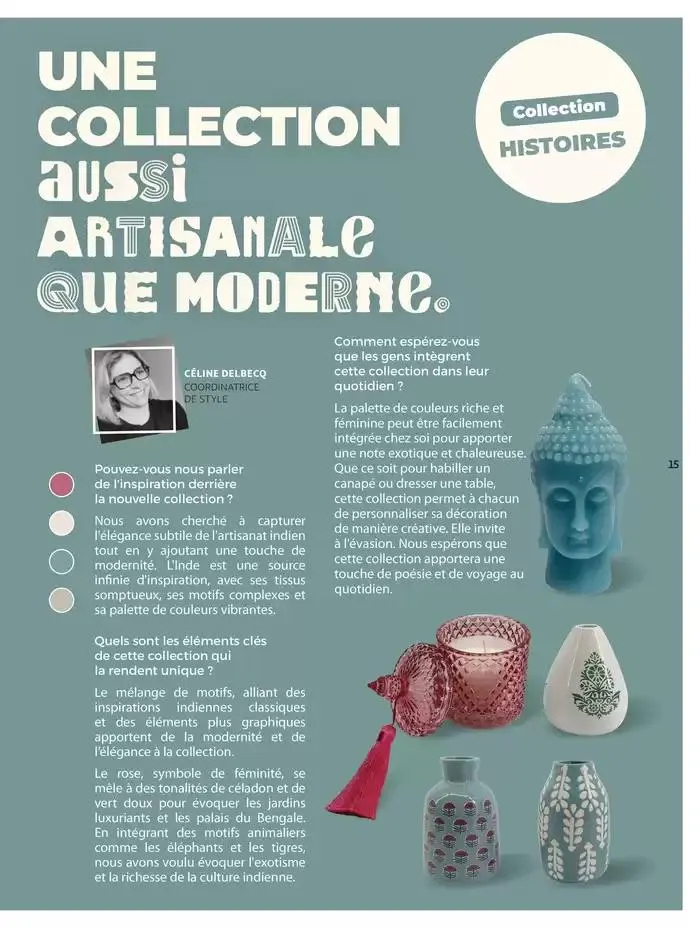 Tout pour la déco du 18 mars au 28 avril 2025 - Catalogue page 15