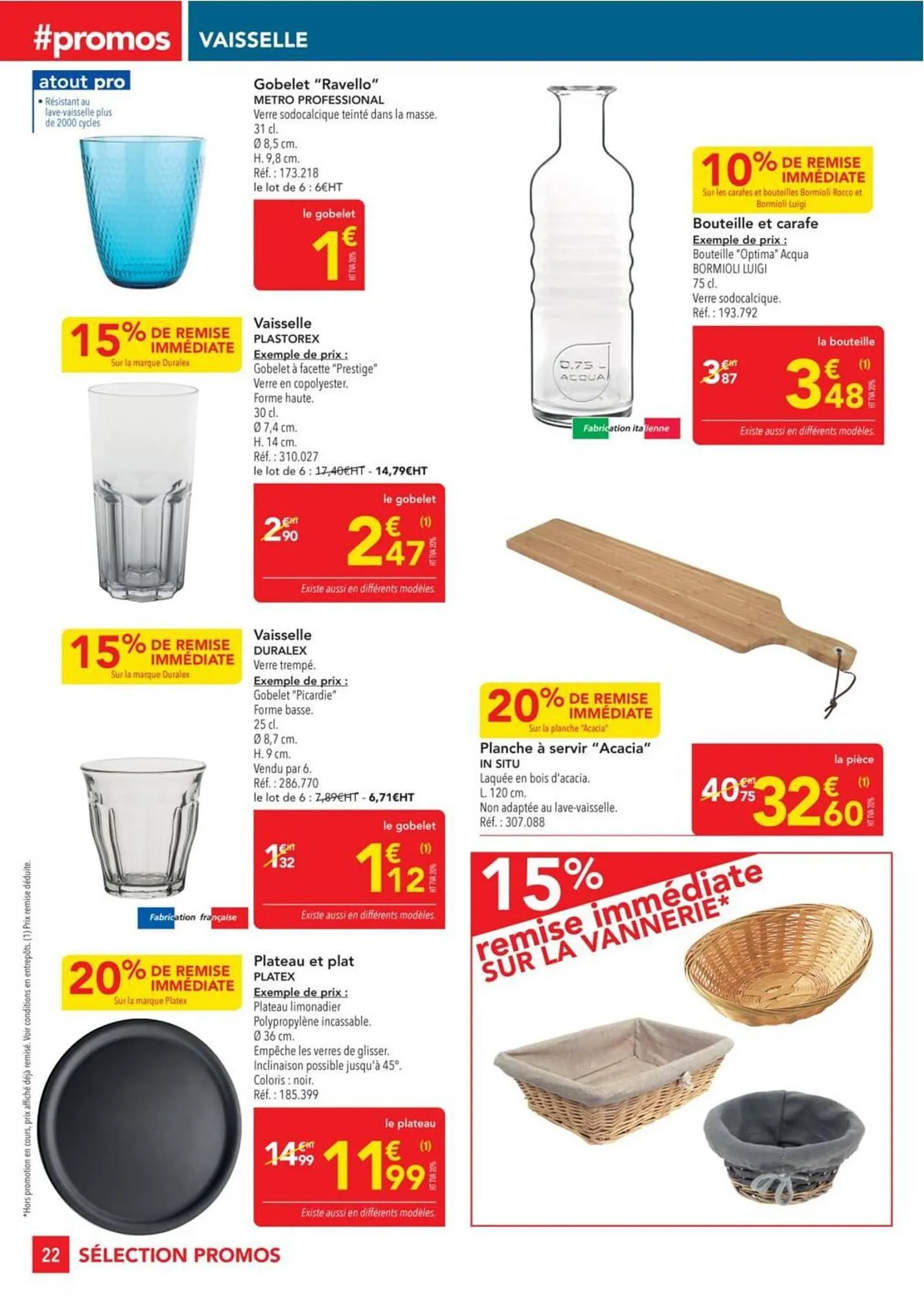 Catalogue METRO du 19 juin au 16 juillet 2025 - Catalogue page 22