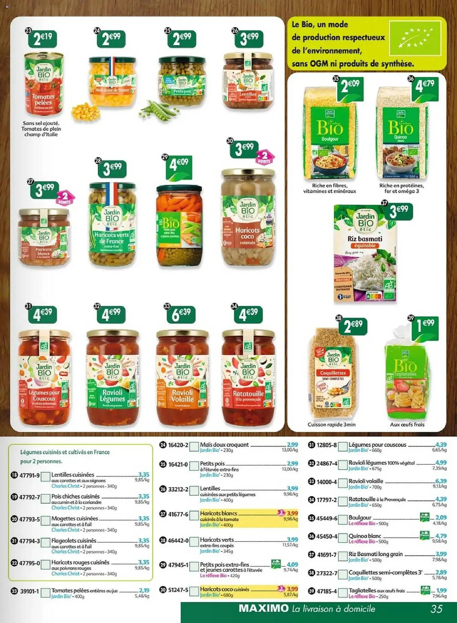 Catalogue Maximo du 24 décembre au 22 janvier 2026 - Catalogue page 35
