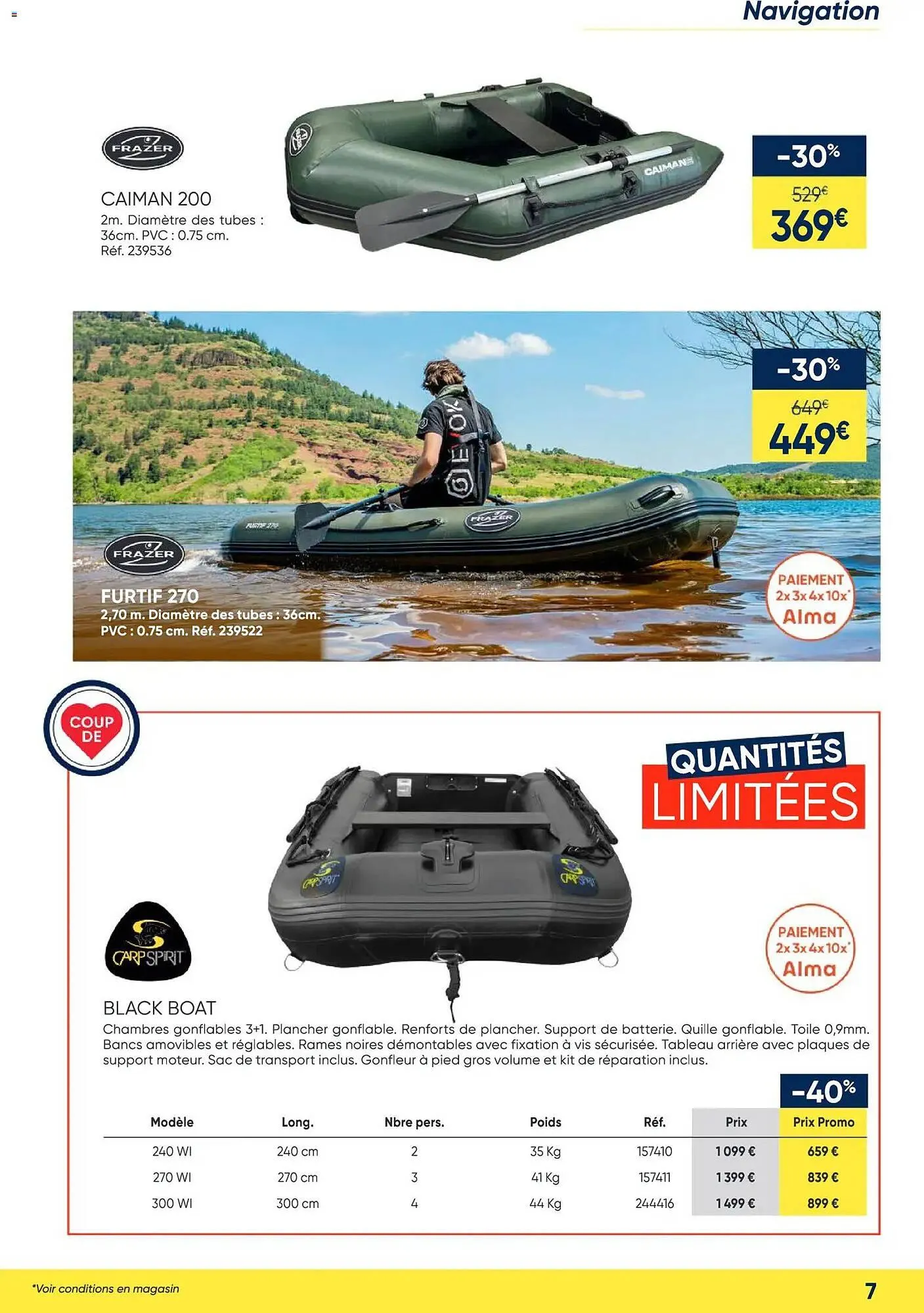 Catalogue Pacific Pêche du 6 mai au 8 juin 2026 - Catalogue page 7