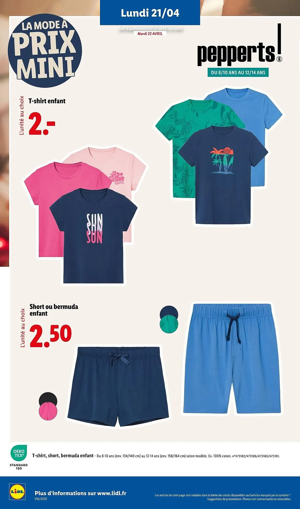 Catalogue Lidl du 17 avril au 21 avril 2025 - Catalogue page 38