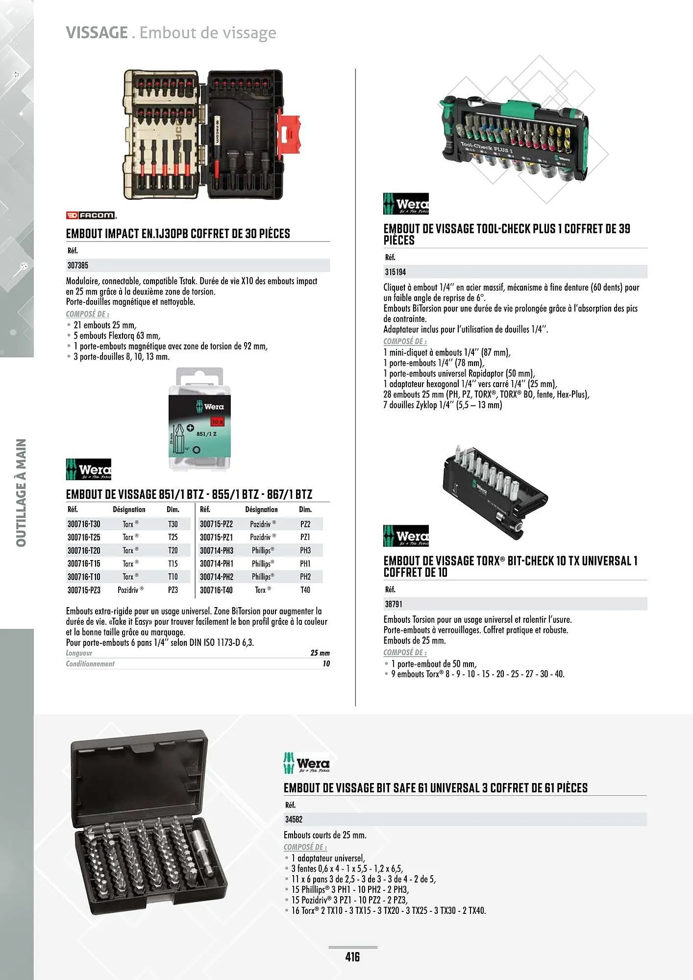 Catalogue Master Pro du 28 janvier au 30 décembre 2028 - Catalogue page 420