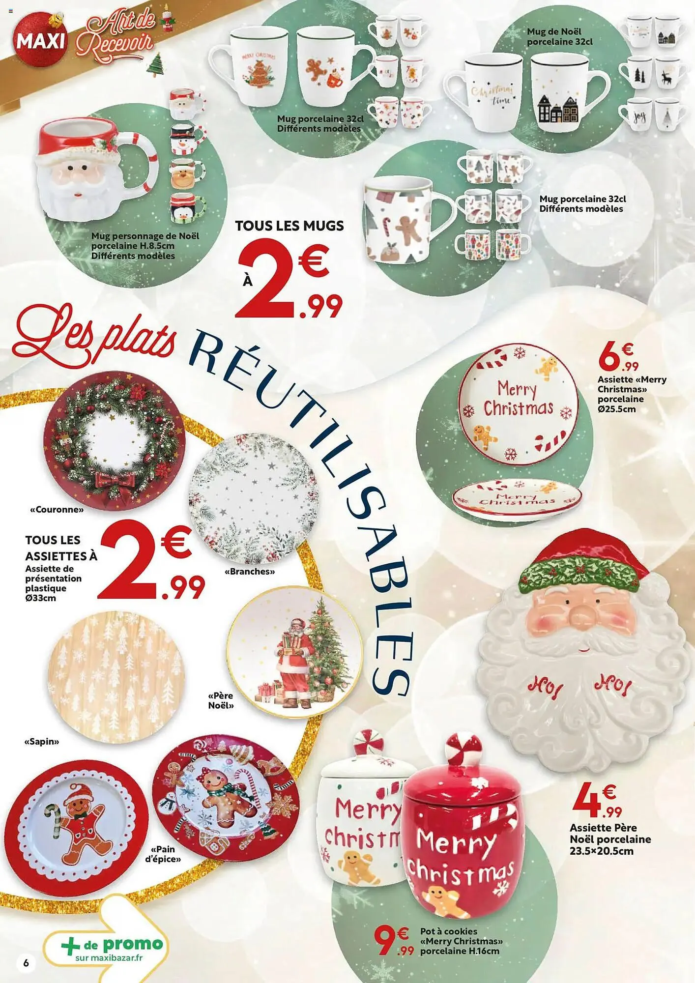 Catalogue Maxi Bazar du 3 décembre au 31 décembre 2025 - Catalogue page 6