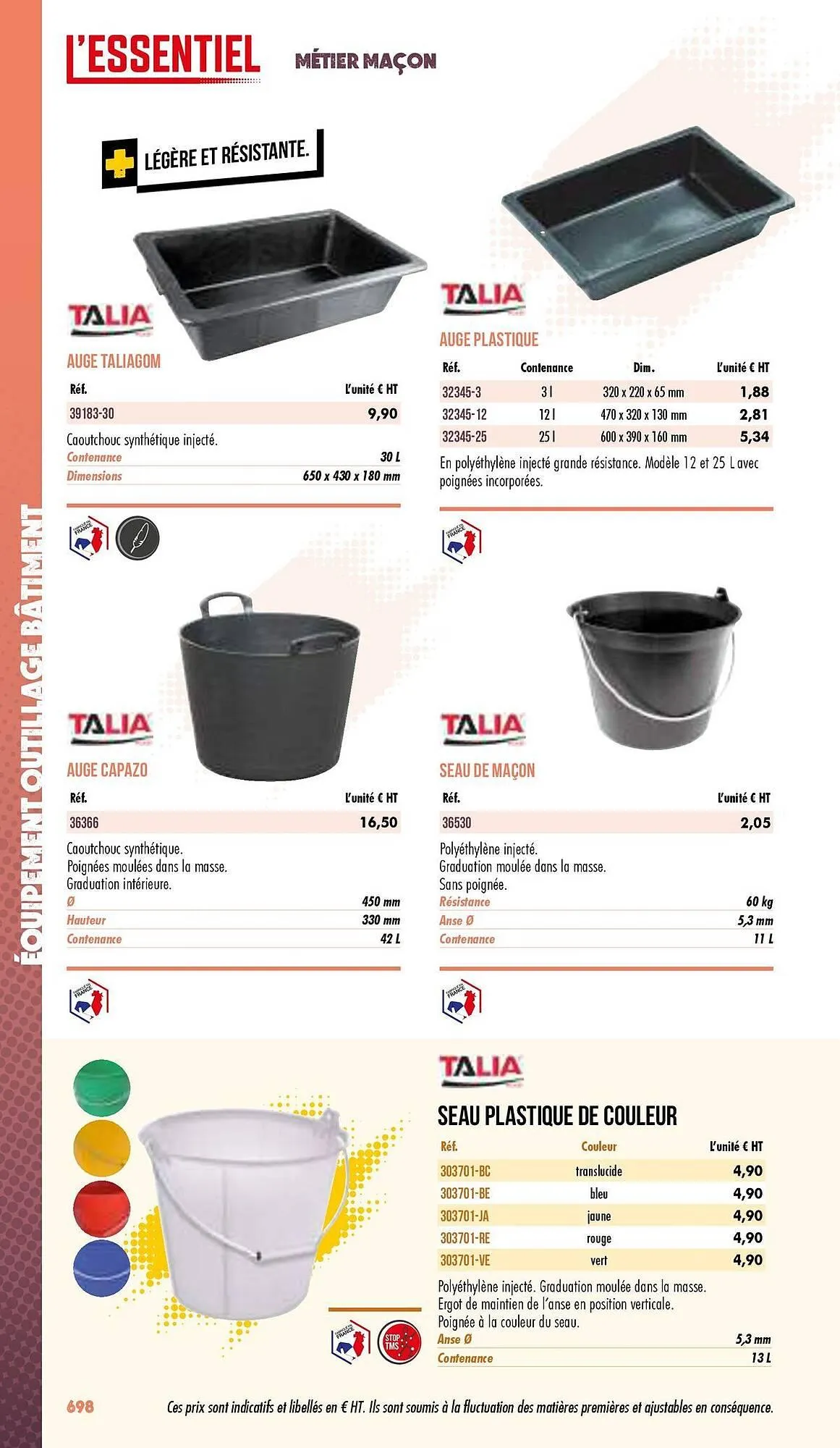 Catalogue Master Pro du 3 janvier au 31 décembre 2025 - Catalogue page 700