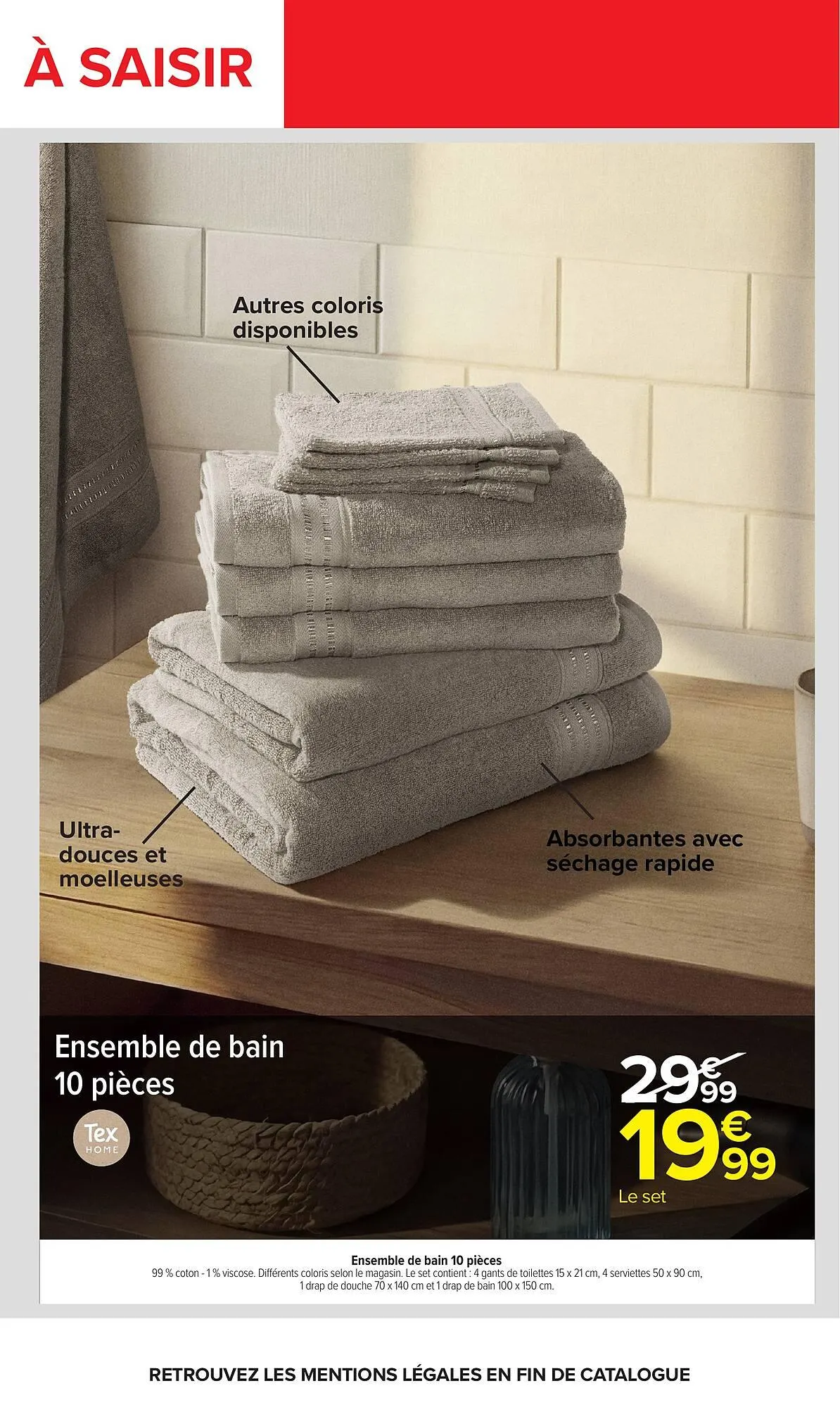 Catalogue Carrefour du 28 avril au 11 mai 2026 - Catalogue page 45