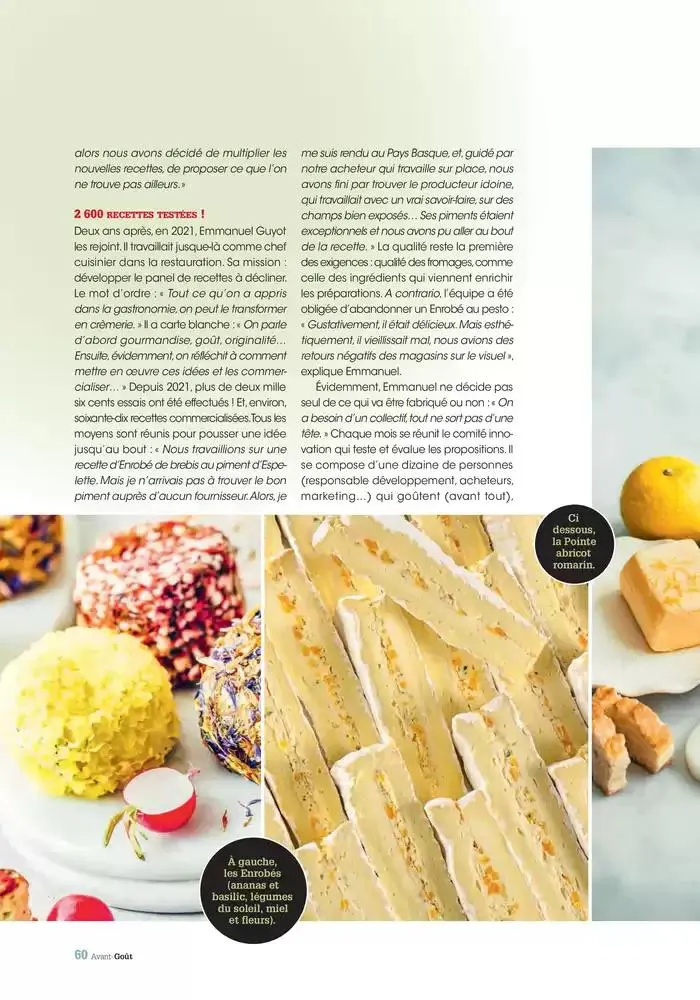 Printemps 2025 du 23 avril au 31 mai 2025 - Catalogue page 60