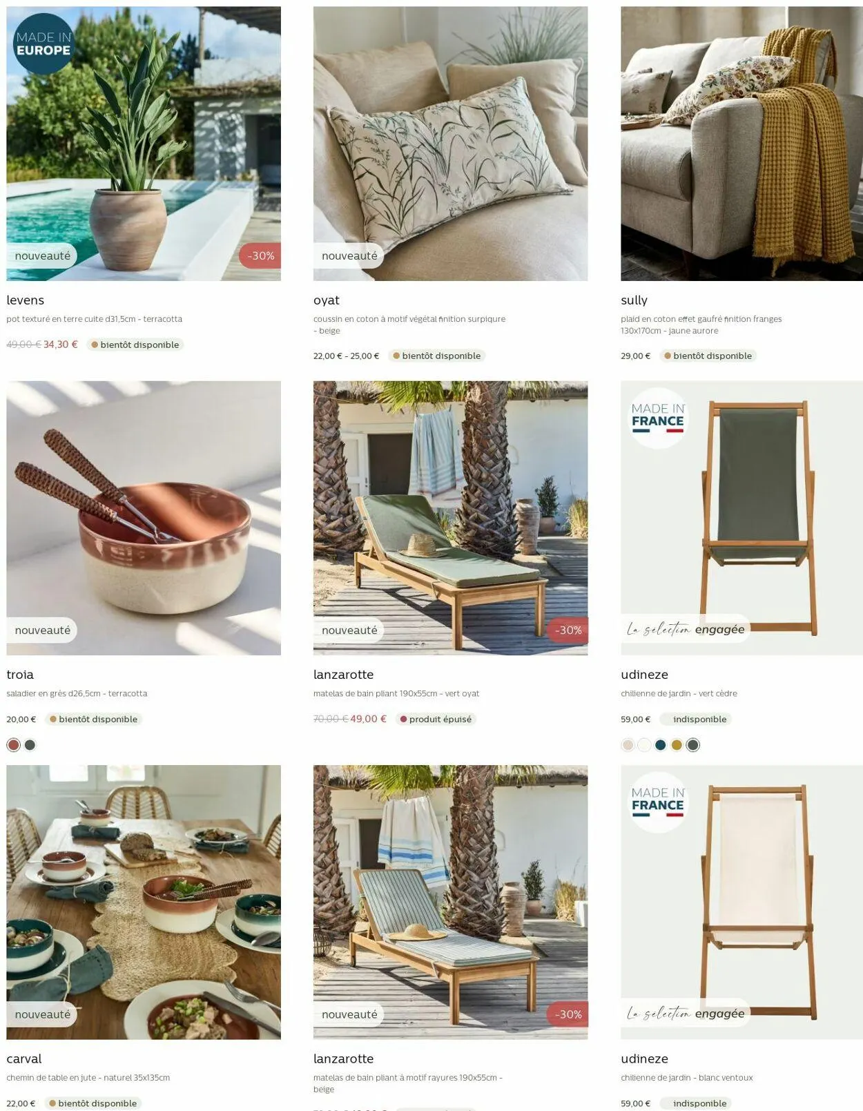 Alinéa Catalogue actuel du 9 juin au 15 juin 2025 - Catalogue page 64