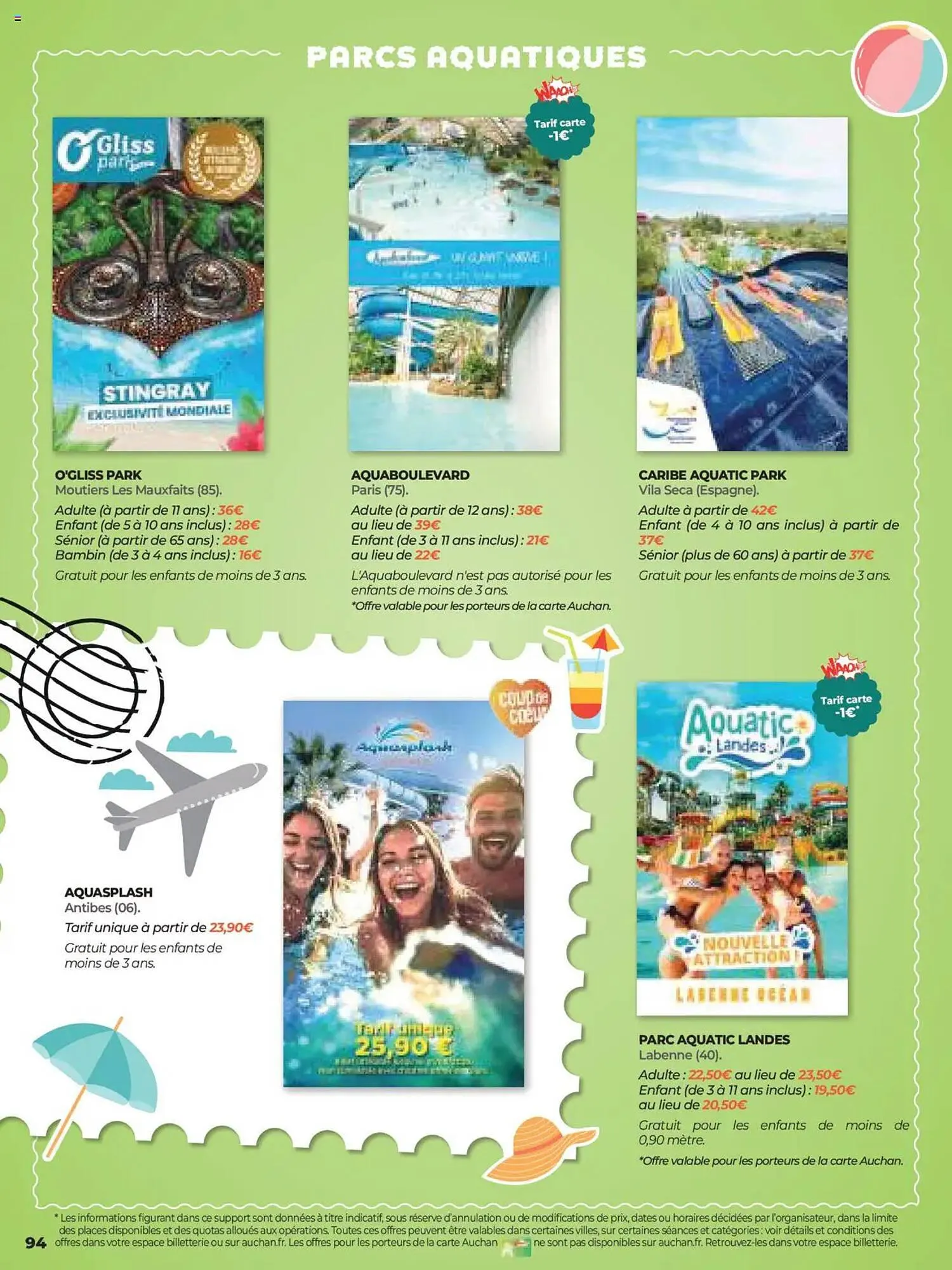 Catalogue Auchan du 25 juin au 31 août 2025 - Catalogue page 94