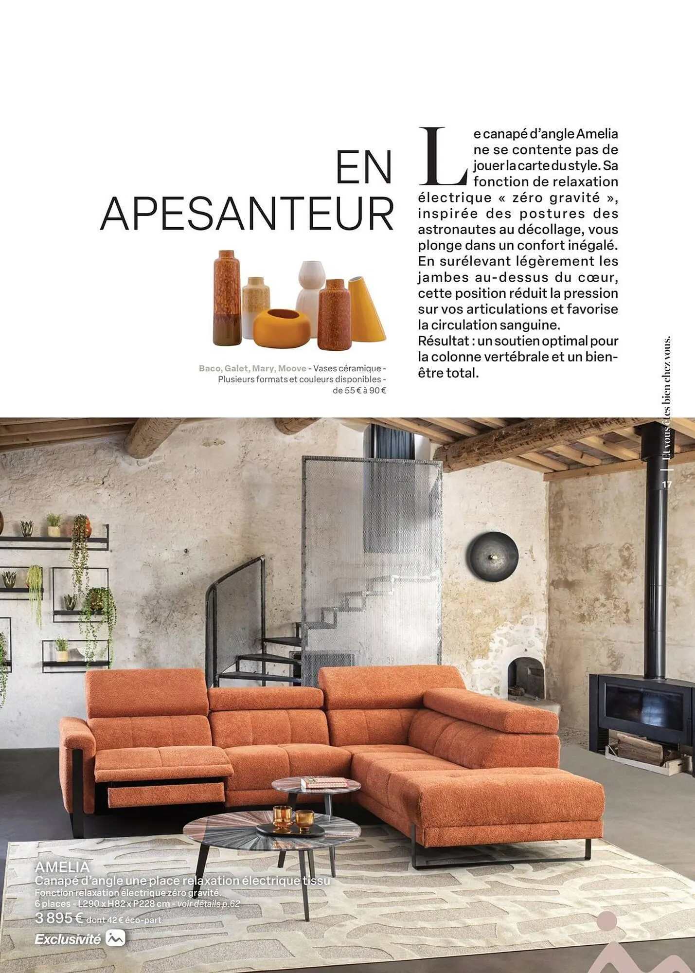 Catalogue monsieur meuble du 16 septembre au 31 mai 2026 - Catalogue page 17