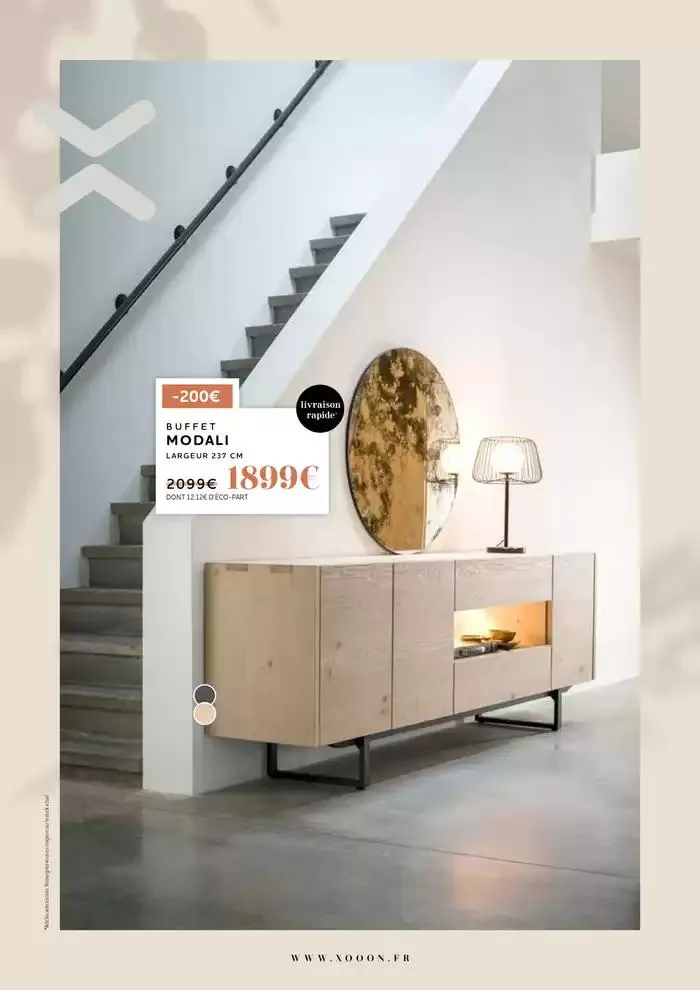 Offre coupons JUSQU’À -300€ DE RÉDUCTION du 5 février au 23 mars 2025 - Catalogue page 7