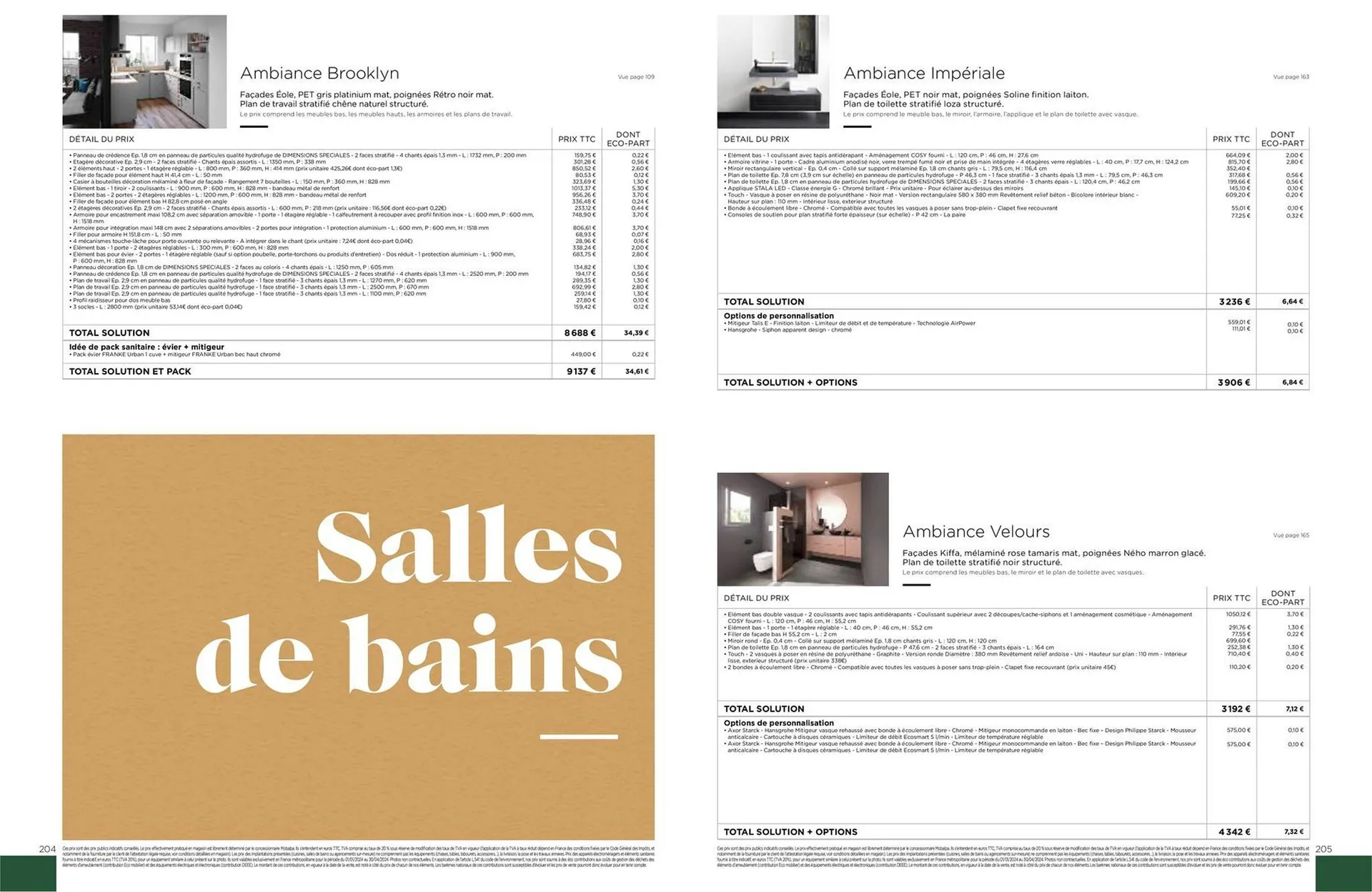 Catalogue Mobalpa du 11 avril au 29 mars 2025 - Catalogue page 104