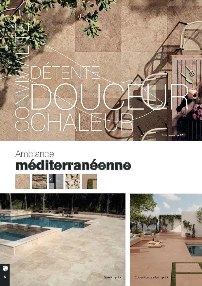 Aménagements Extérieurs du 11 avril au 30 avril 2025 - Catalogue page 142