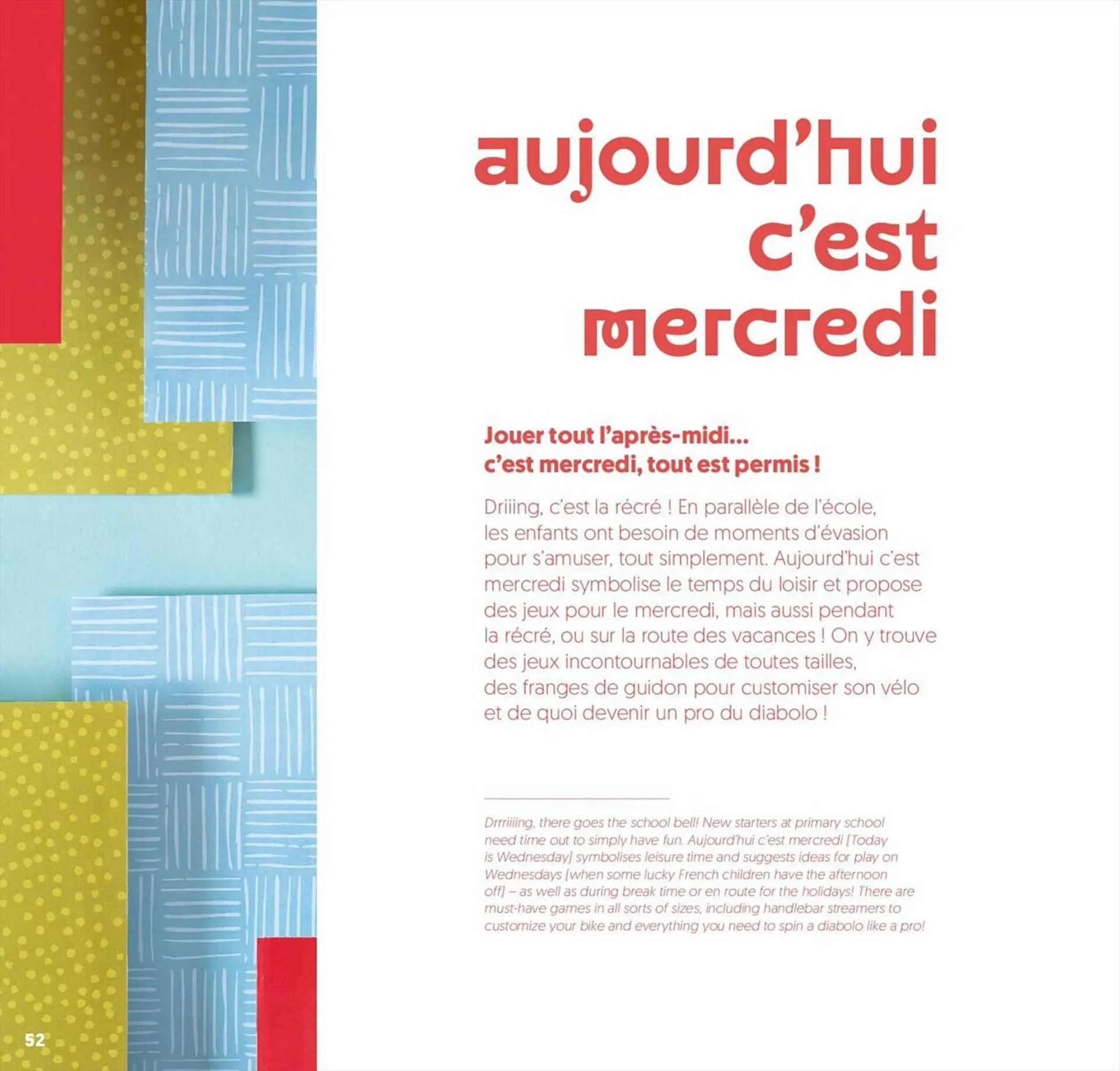 Catalogue Moulin Roty du 5 juillet au 31 décembre 2023 - Catalogue page 54