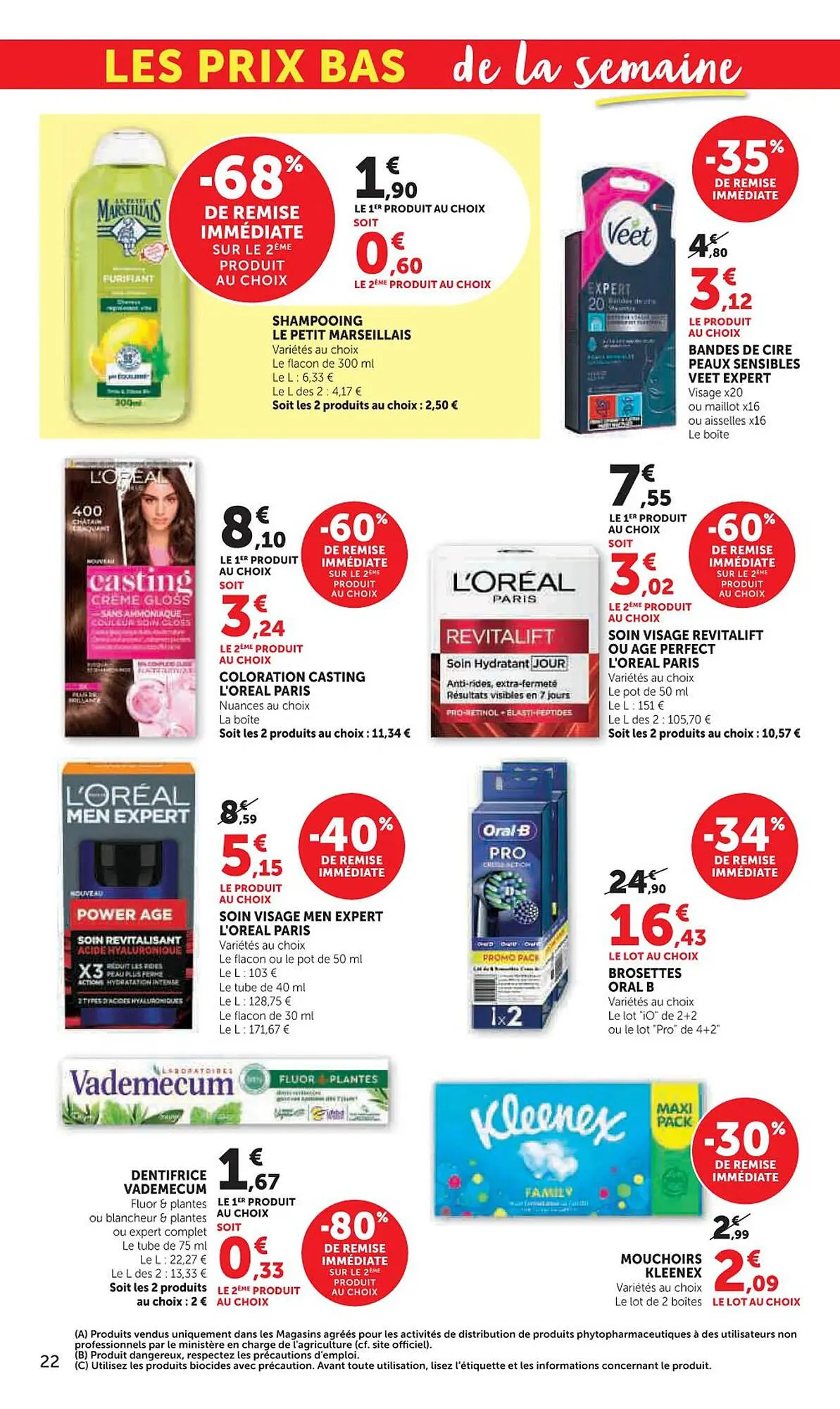 Catalogue Hyper U du 24 février au 8 mars 2026 - Catalogue page 22