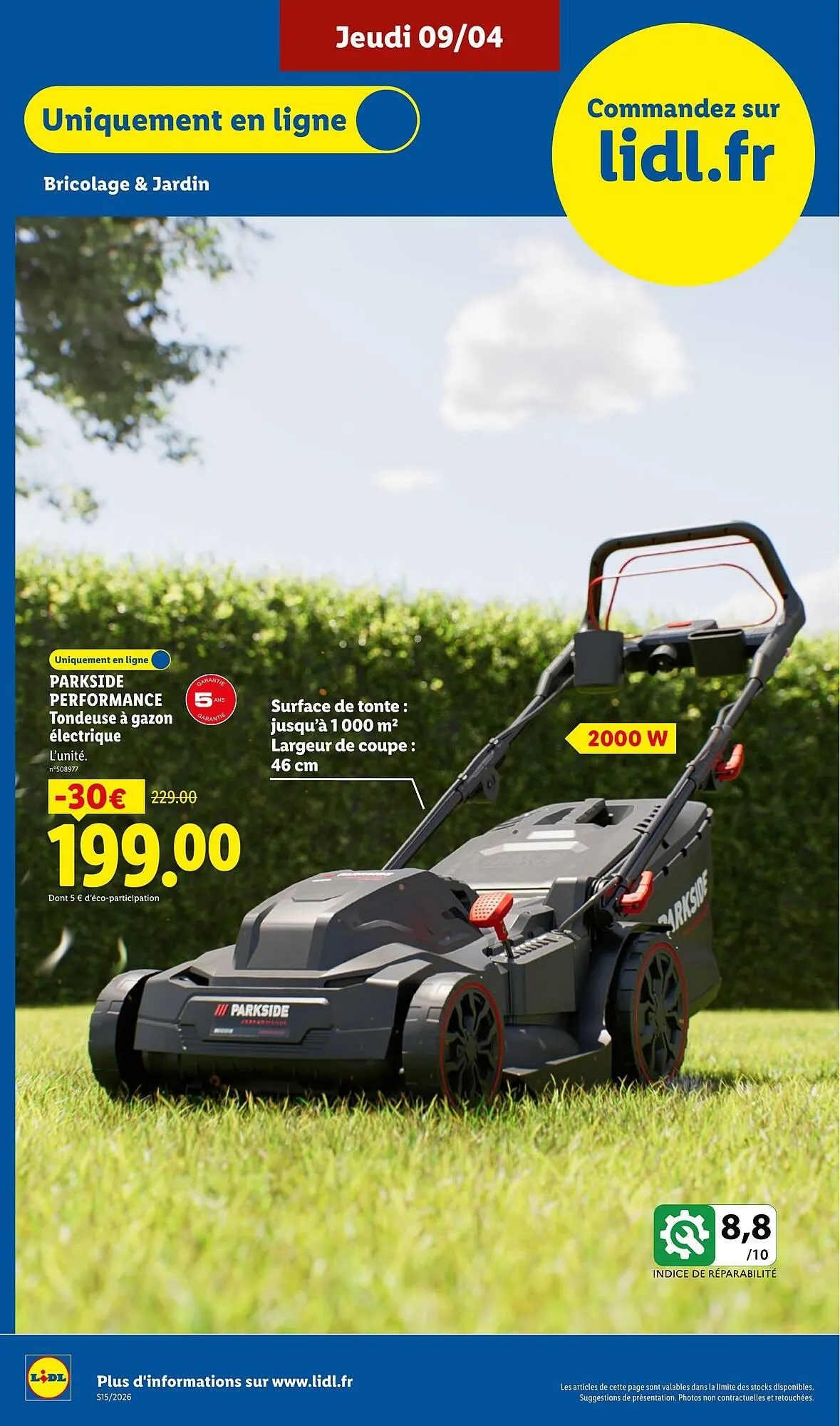 Catalogue Lidl du 9 avril au 15 avril 2026 - Catalogue page 44