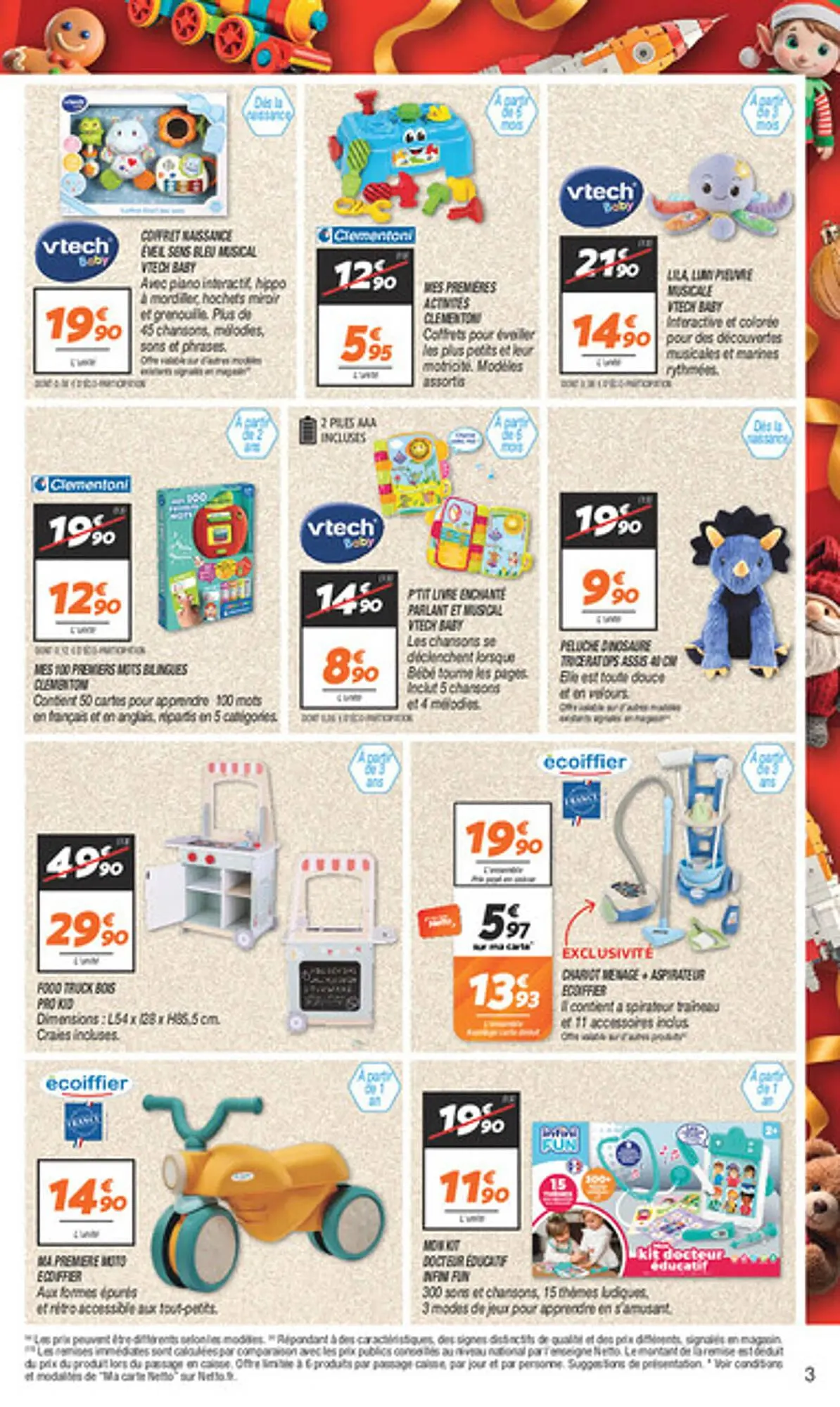 Catalogue Netto du 4 novembre au 1 décembre 2025 - Catalogue page 3