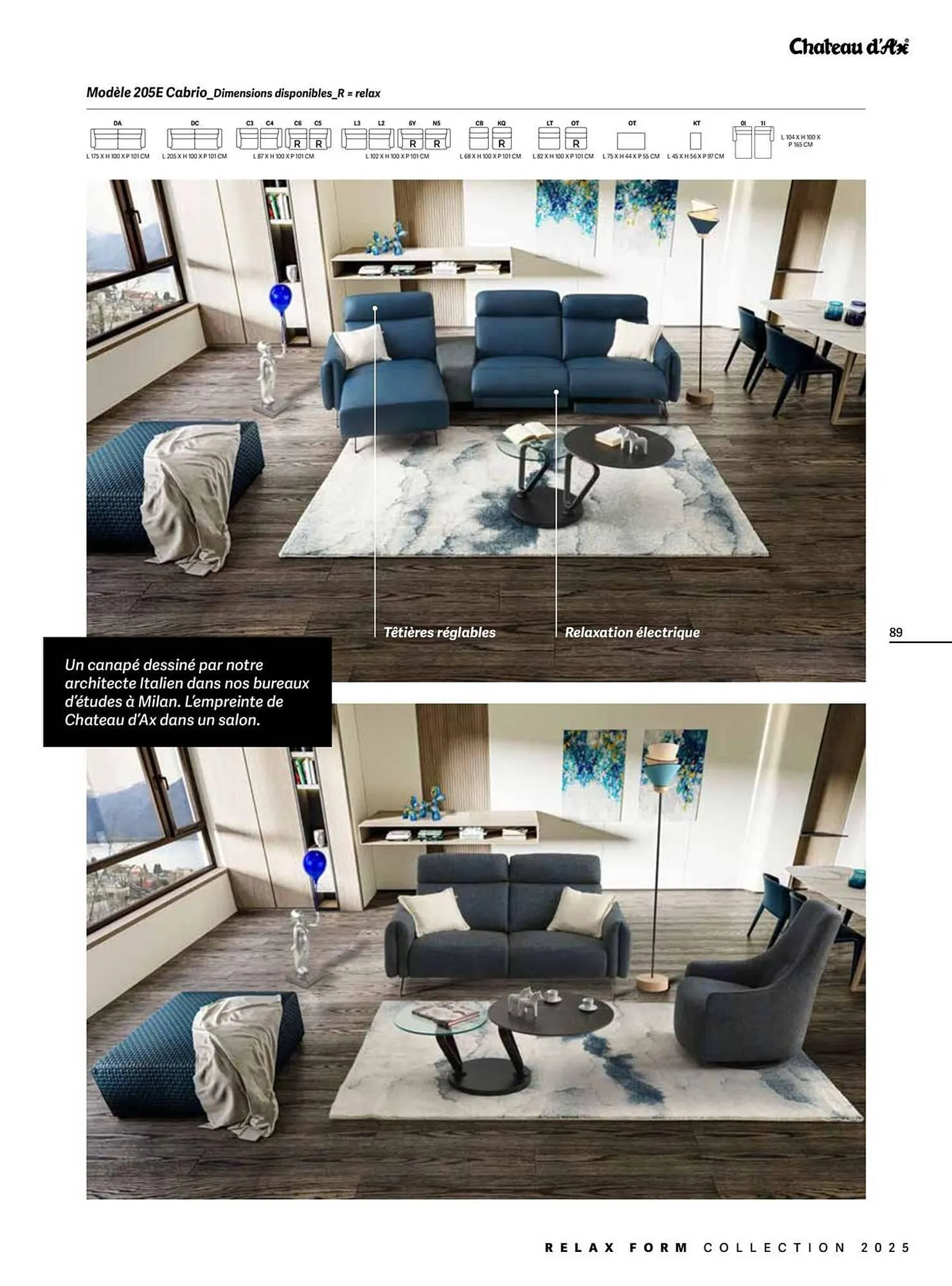 Catalogue Chateau d'Ax du 7 janvier au 31 décembre 2025 - Catalogue page 89
