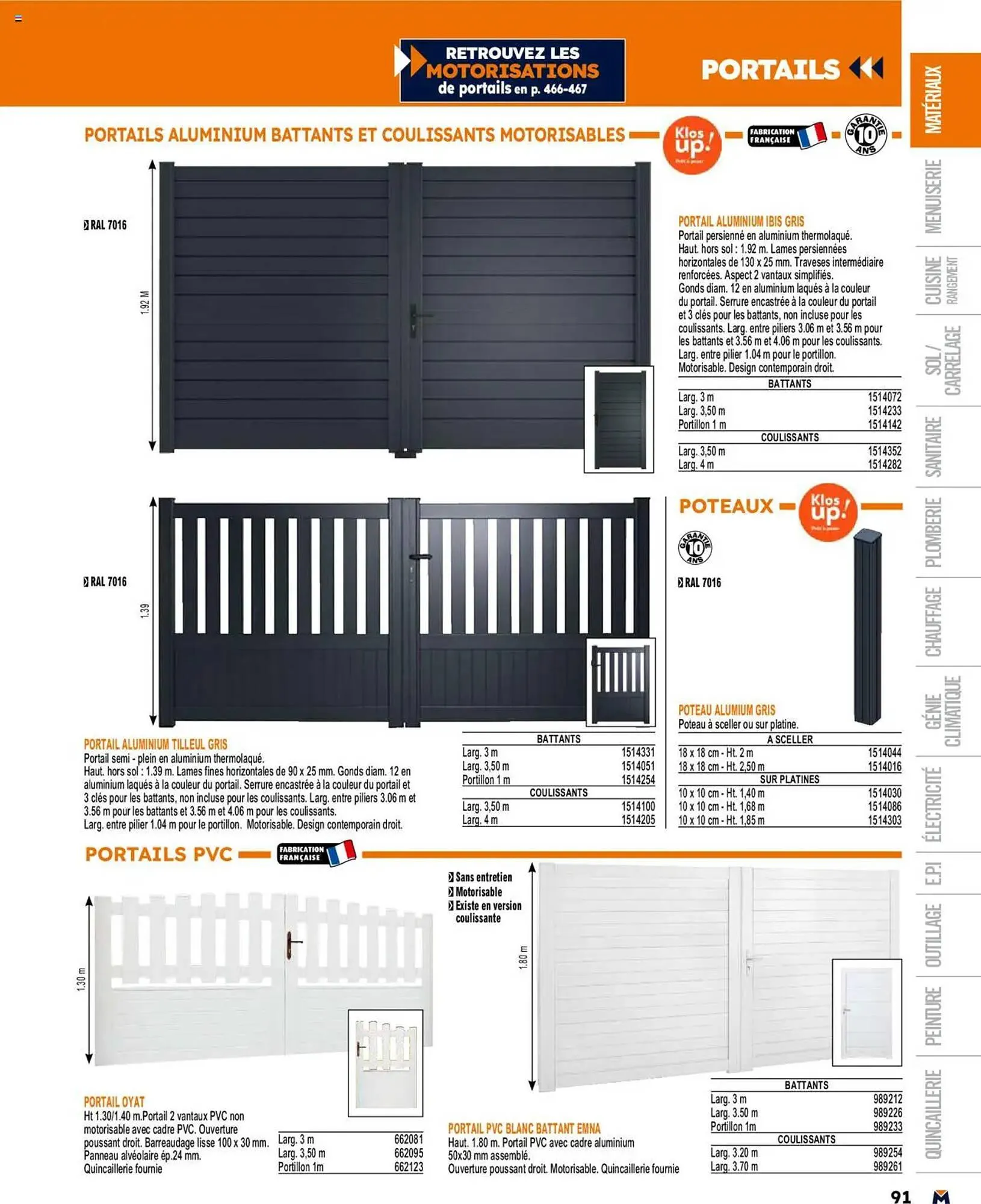 Catalogue Bricoman du 19 mars au 31 décembre 2025 - Catalogue page 91