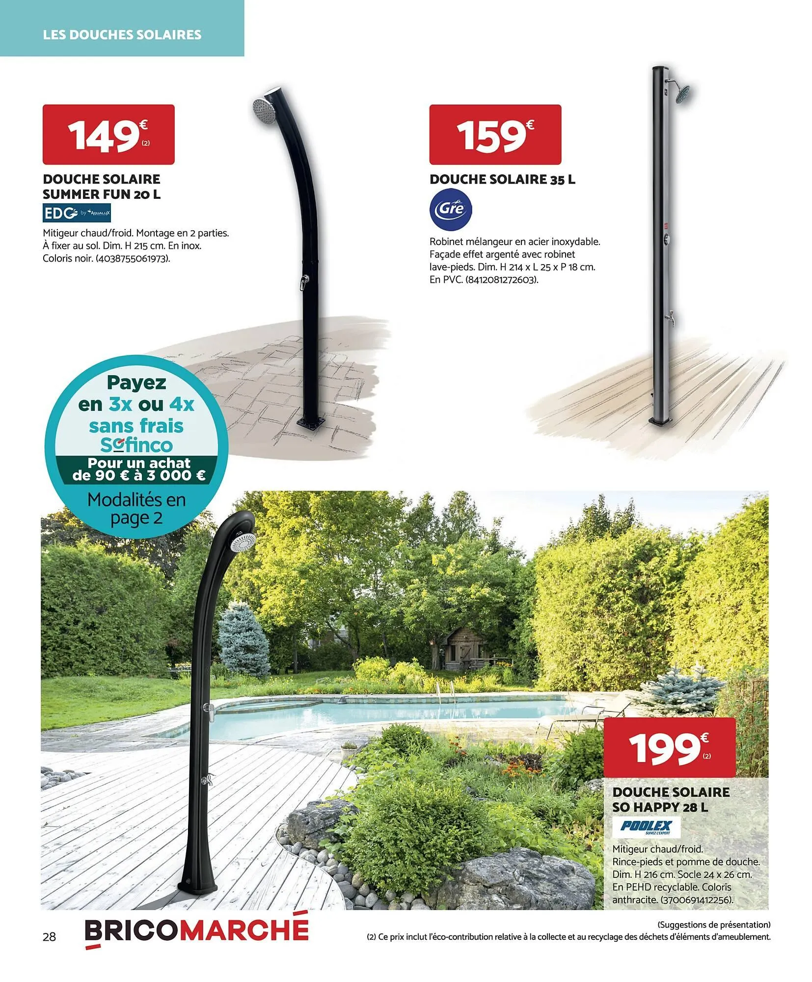 Catalogue Bricomarché du 15 avril au 23 mai 2026 - Catalogue page 28